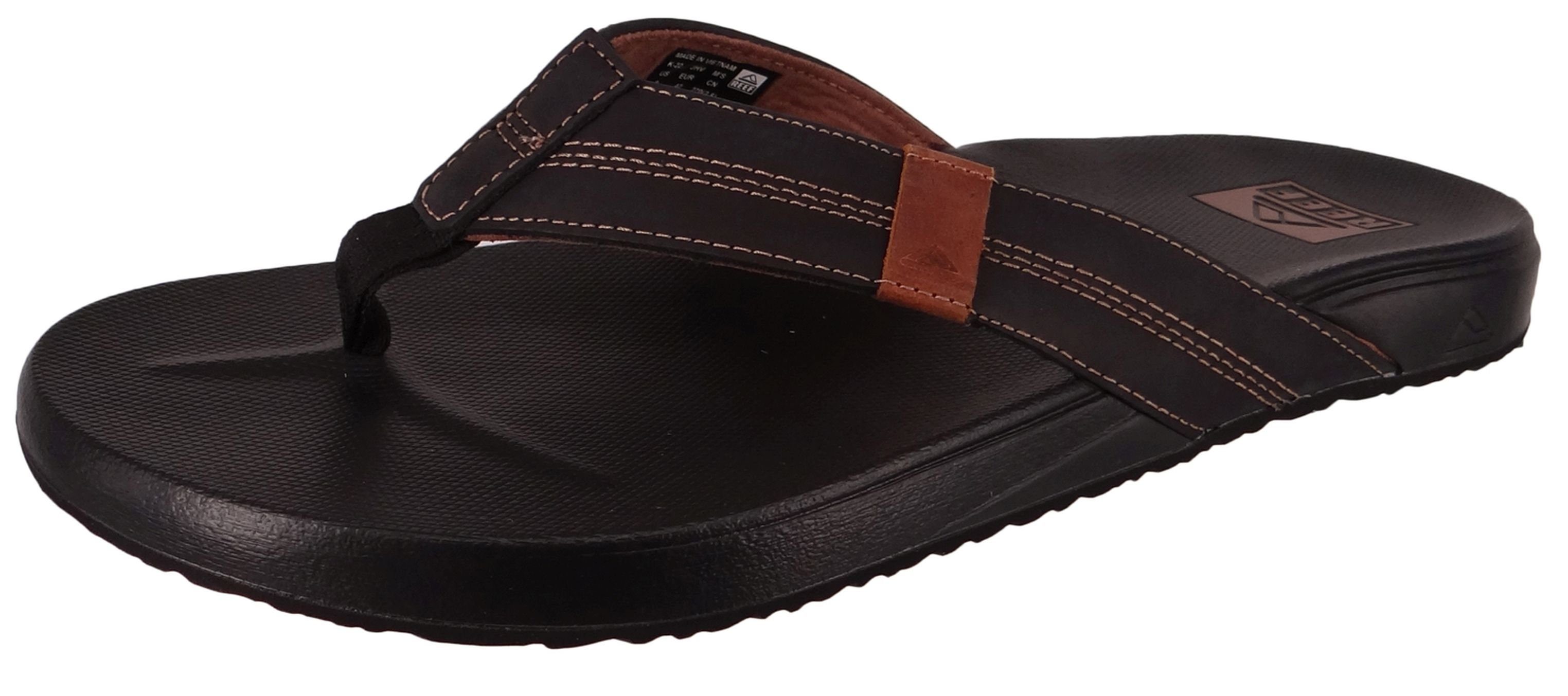 CI5746 Cushion Phantom LE Zehentrenner Coffee Black Sandale