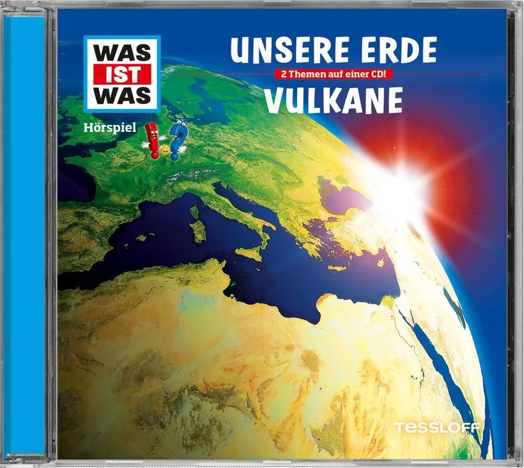 Tessloff Verlag Hörspiel Was ist was Hörspiel-CD: Unsere Erde/ Vulkane