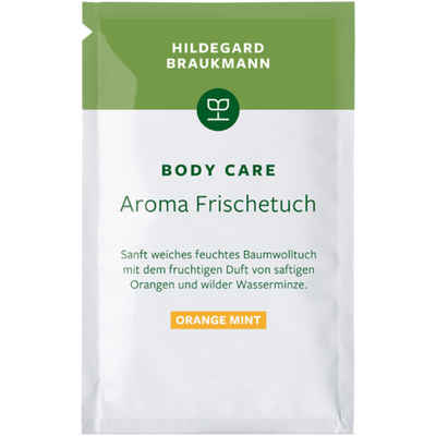 Hildegard Braukmann Make-up Body Care Aroma Frischetücher Orange Mint