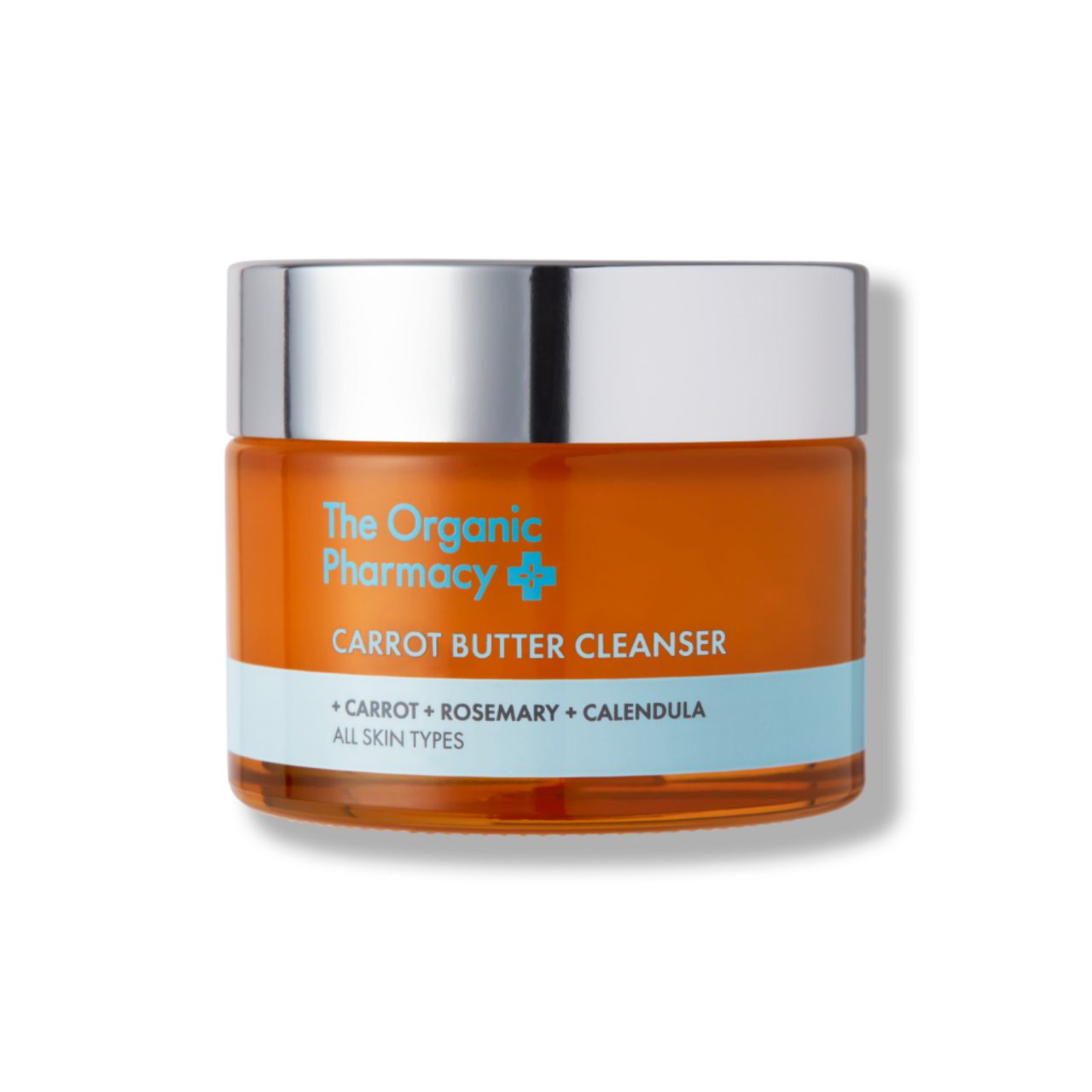 The Organic Pharmacy Gesichts-Reinigungslotion Carrot Butter Cleanser, für Alle Hauttypen