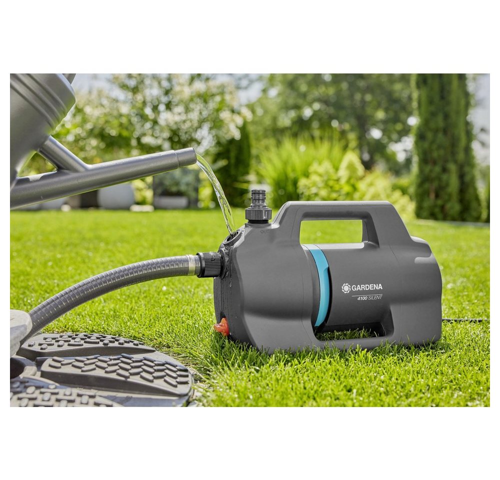 Thumbnail - GARDENA Gartenpumpe GARDENA 4100 Silent Gartenpumpe 4100 l/h 36 m