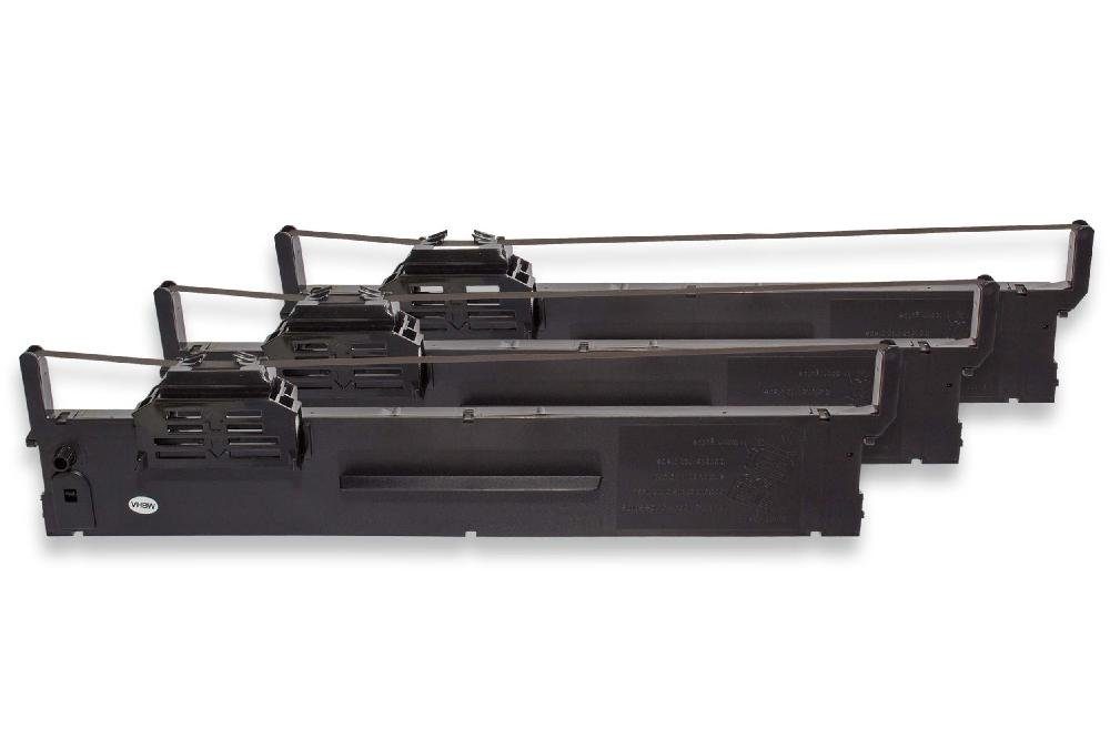 vhbw Druckerband Ersatz für Epson C13S015339 für Nadeldrucker
