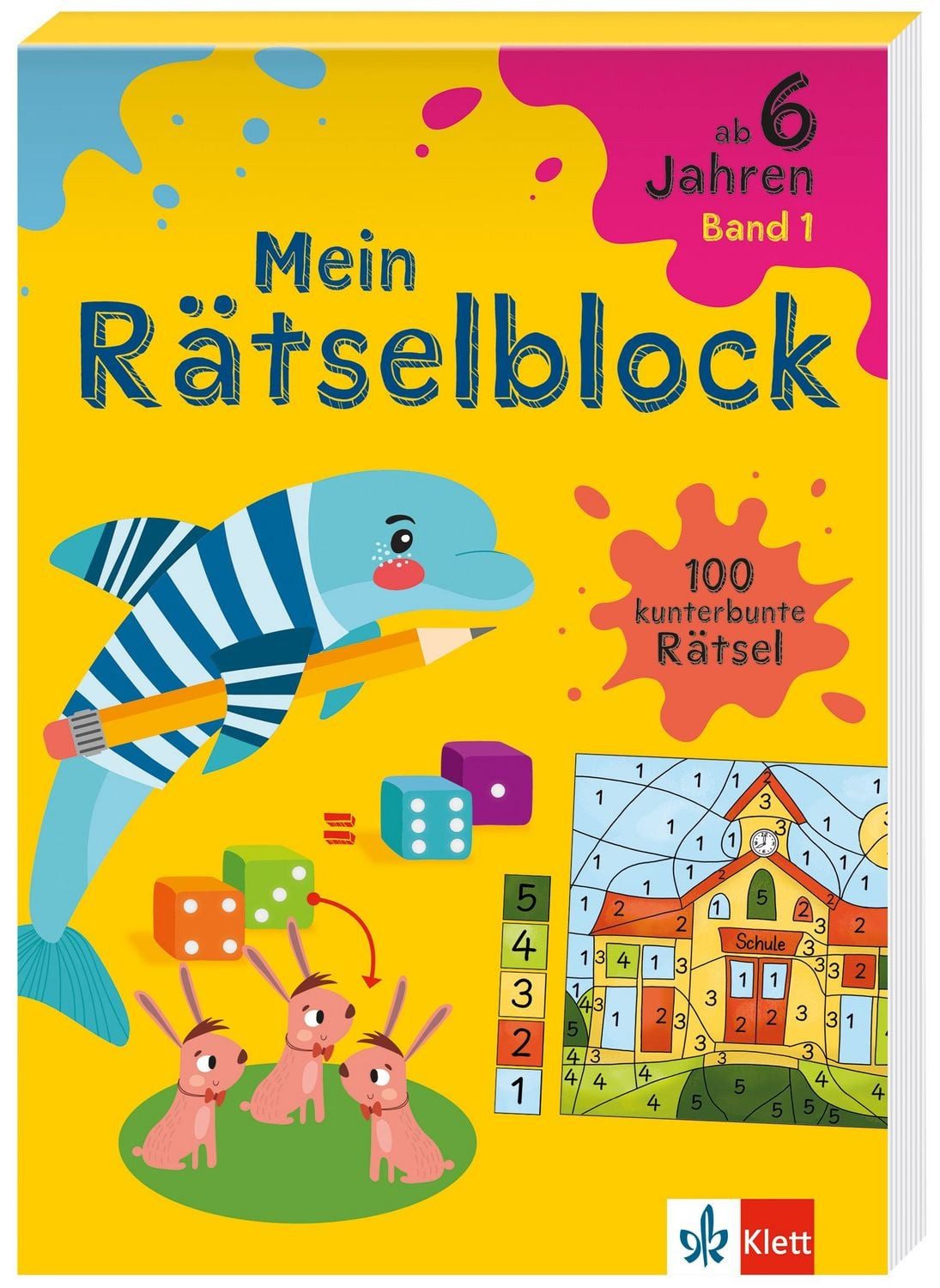 Klett Mein Rätselblock ab 6 Jahren Band 1 / diverse
