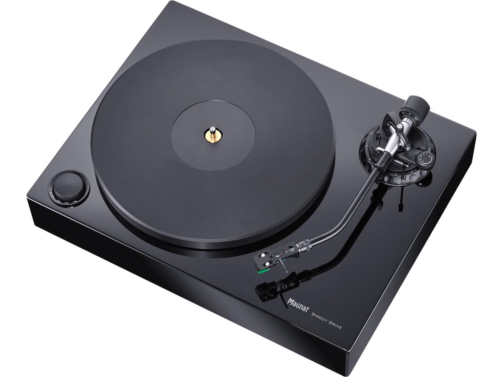 Magnat Magnat MTT 990 mit AT 95E schwarz Plattenspieler Plattenspieler