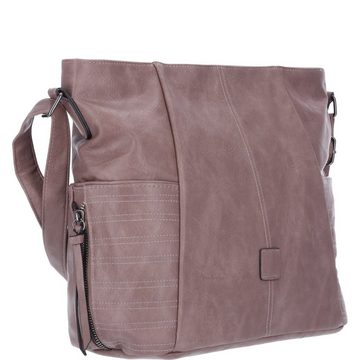 Antonio Umhängetasche Antonio Damen Handtasche Taupe (1-tlg)