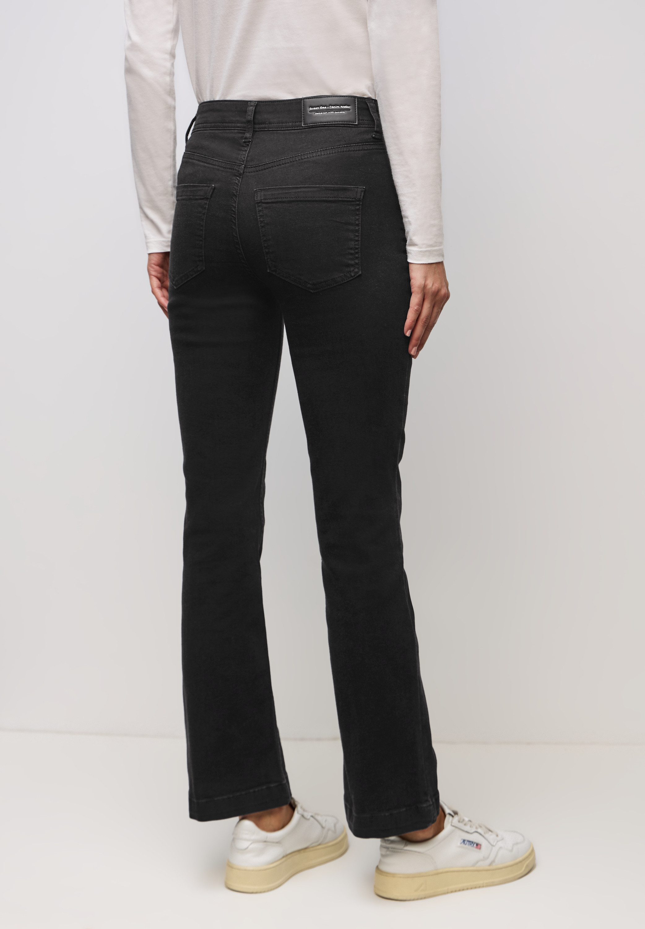 STREET ONE Comfort-fit-Jeans aus Baumwolle mit Stretchanteil