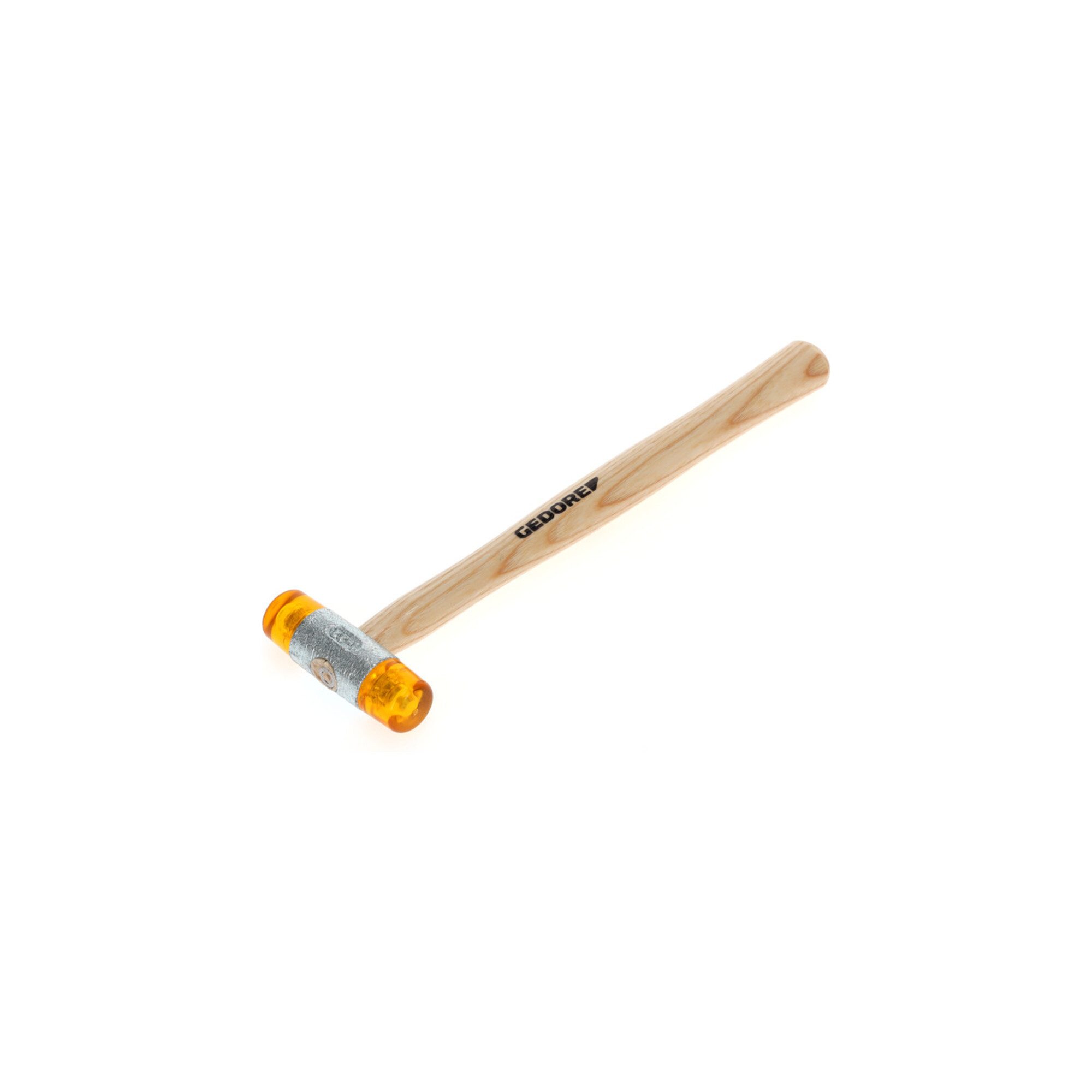 Gedore Hammer Gedore Plastikhammer, Ø 22 mm, Auswechselbare Köpfe aus Cellulose-Acet