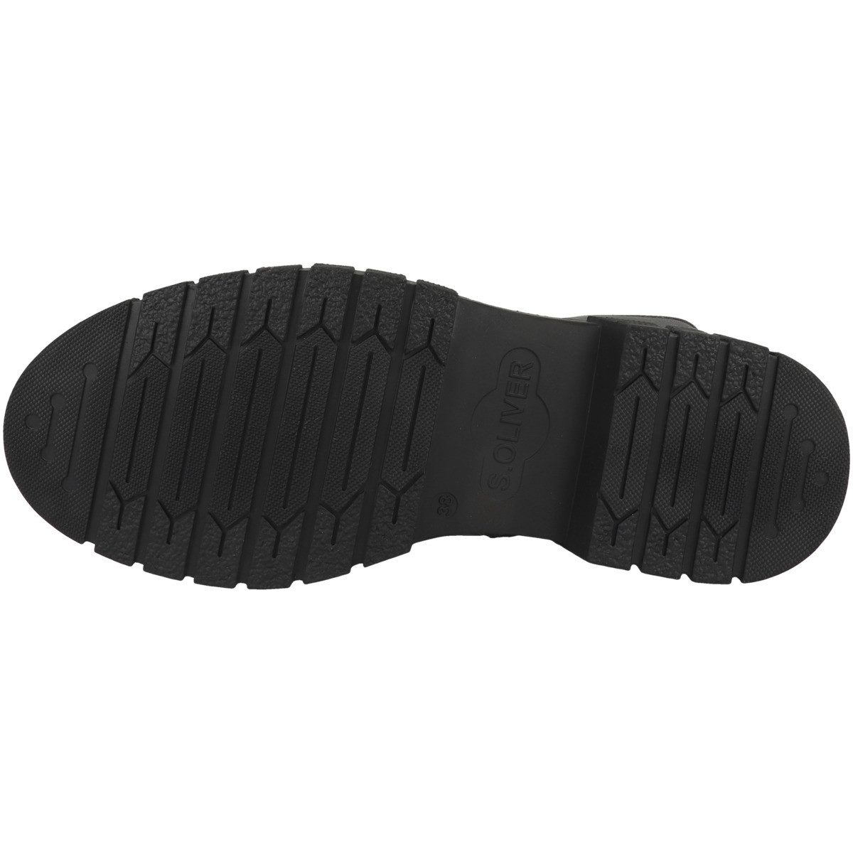 s.Oliver 5-26247-43 Damen Schnürboots Stiefeletten, Stiefel, Winterstiefel, Winterboots, Schneestiefel