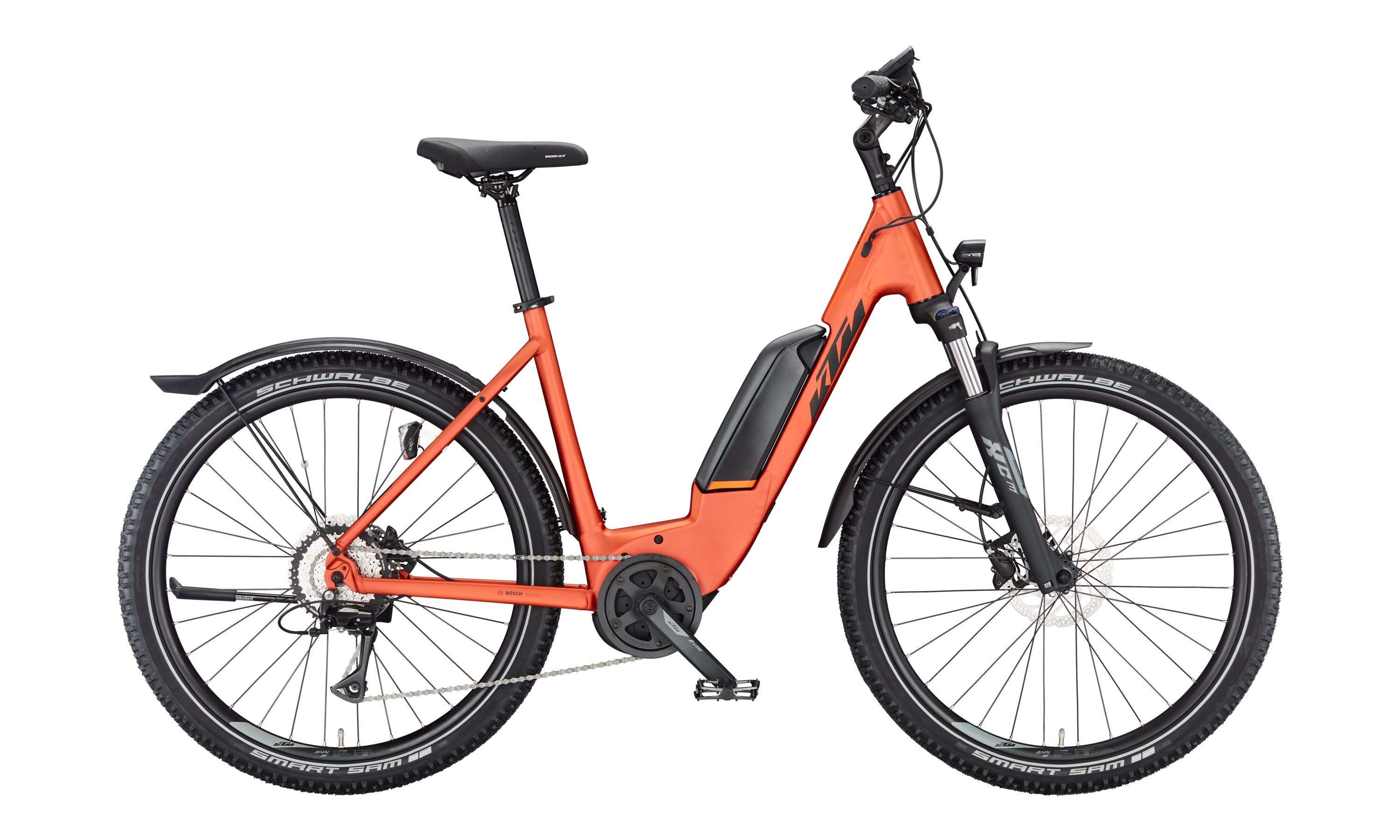 KTM E-Bike KTM Macina Aera P571 Street E-Bike 500Wh Bosch 65Nm Tiefeinstieg