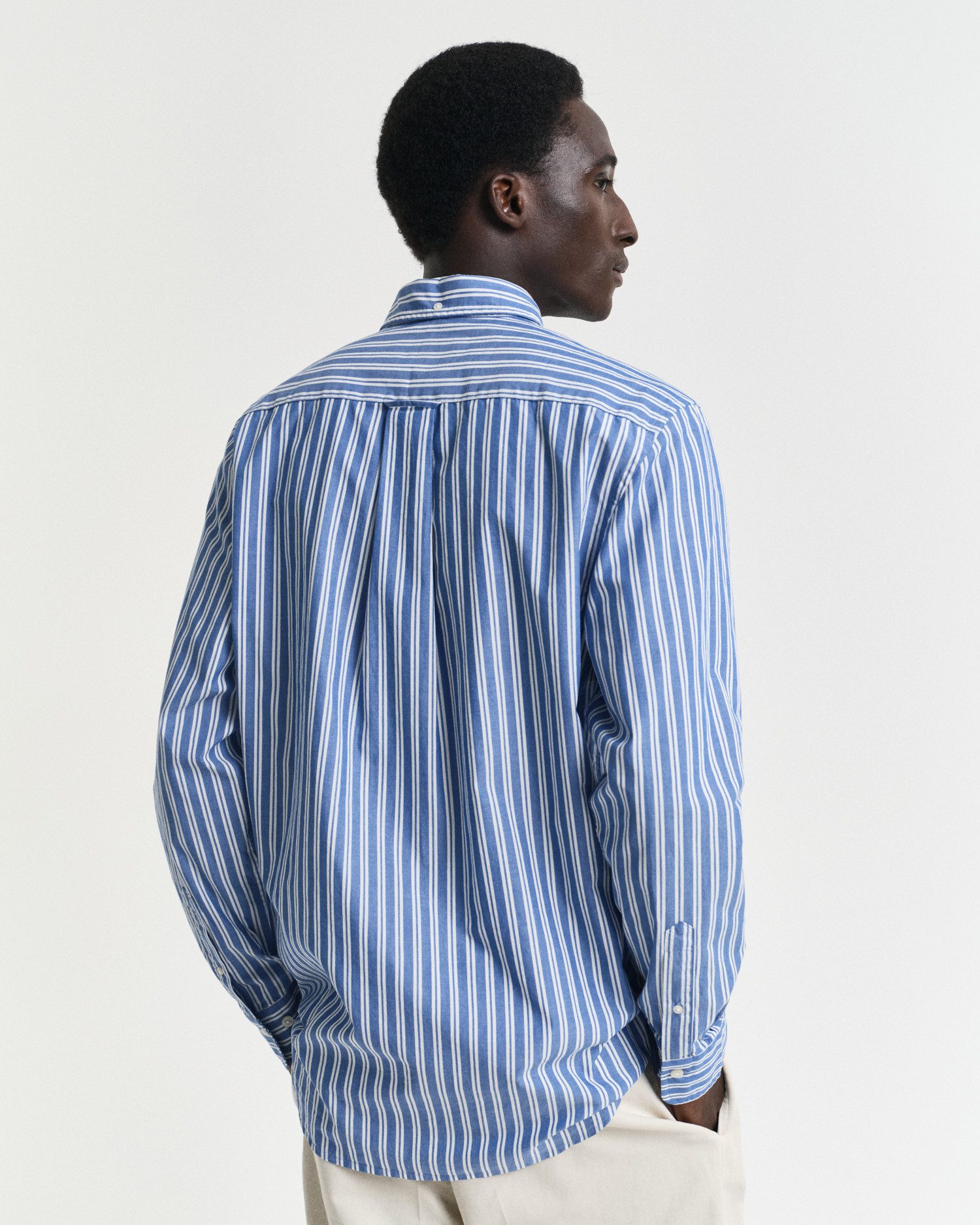 Gant Langarmhemd REG CLASSIC POPLIN STRIPE günstig online kaufen