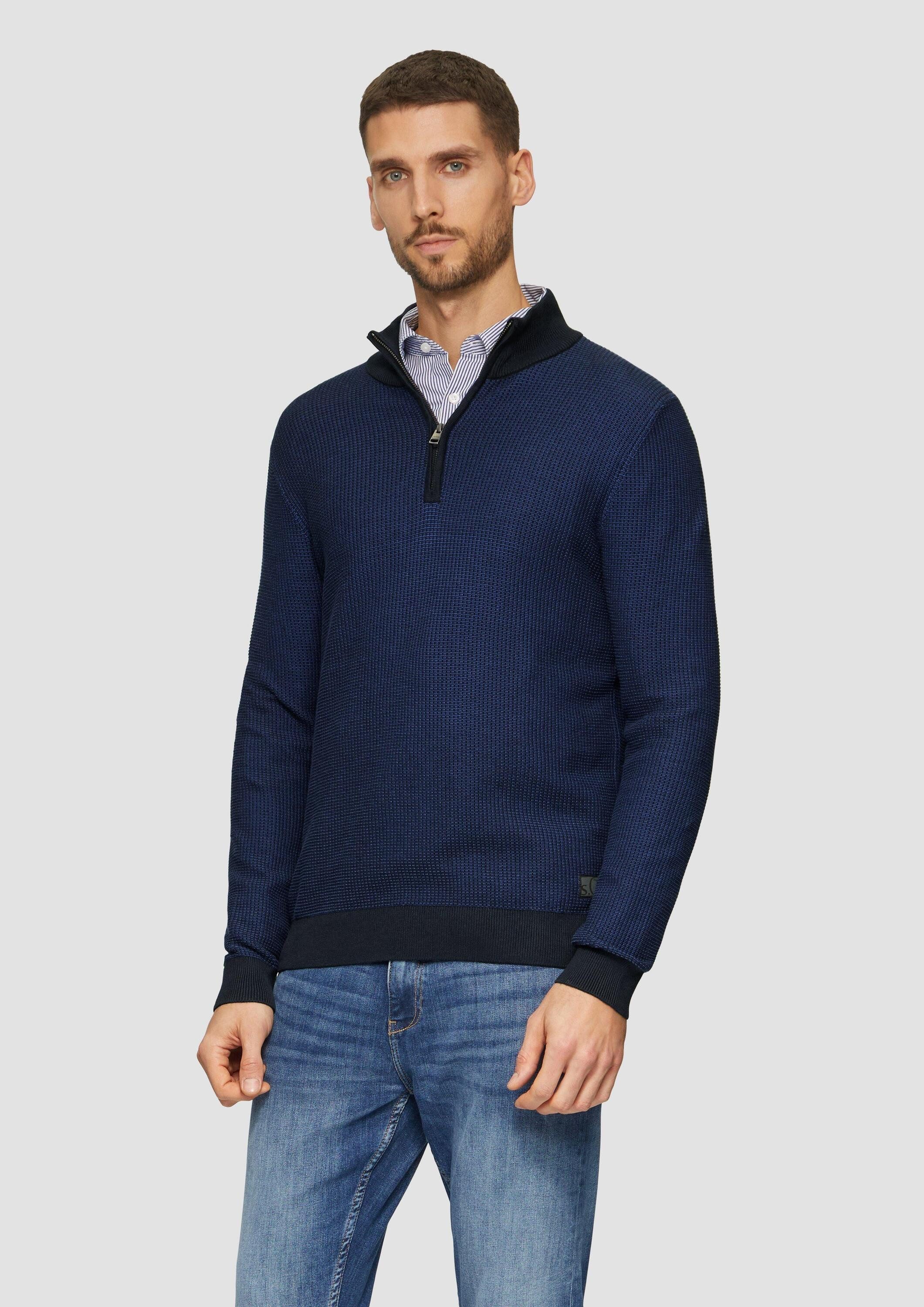 Longpullover Strickpullover