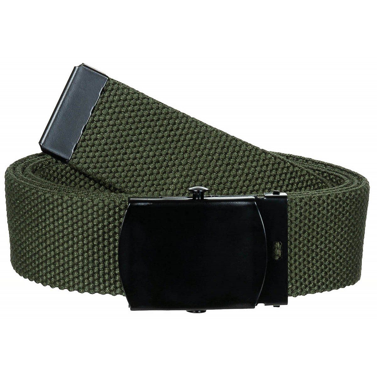 MFH Stoffgürtel Gürtel, 30 mm, oliv, günstig online kaufen