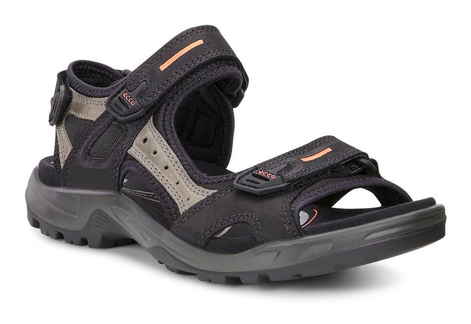 Ecco Offroad Riemchensandale, Sommerschuh, Klettschuh, Outdoorschuh, in Trekking-Optik