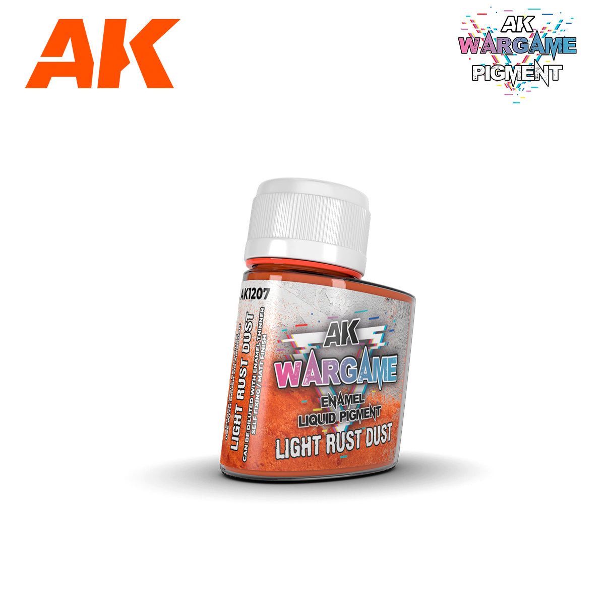 AK Interactive Spielfigur AK Interactive Liquid Pigments Light Rust Dust
