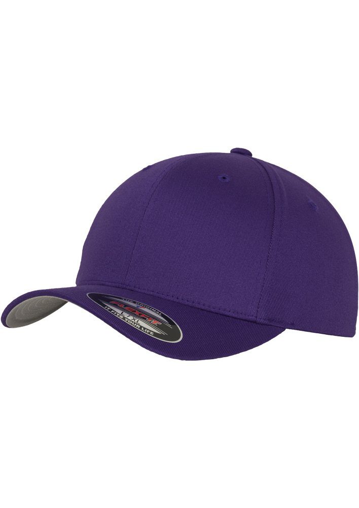 Flexfit Flex Cap Accessoires Flexfit Wooly Combed purple