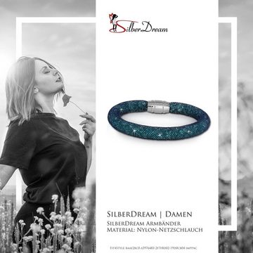 SilberDream Edelstahlarmband SilberDream Armband türkis Arm-Schmuck (Armband), Damenarmband mit Edelstahl-Verschluss, Farbe: türkis