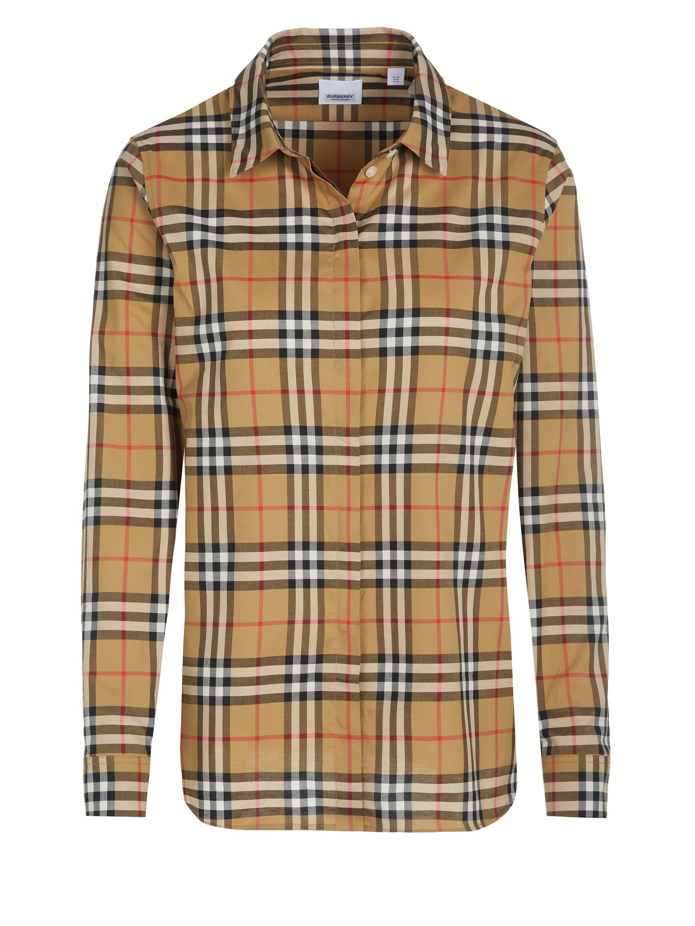 BURBERRY Langarmbluse Langarmbluse für Damen (1-tlg)