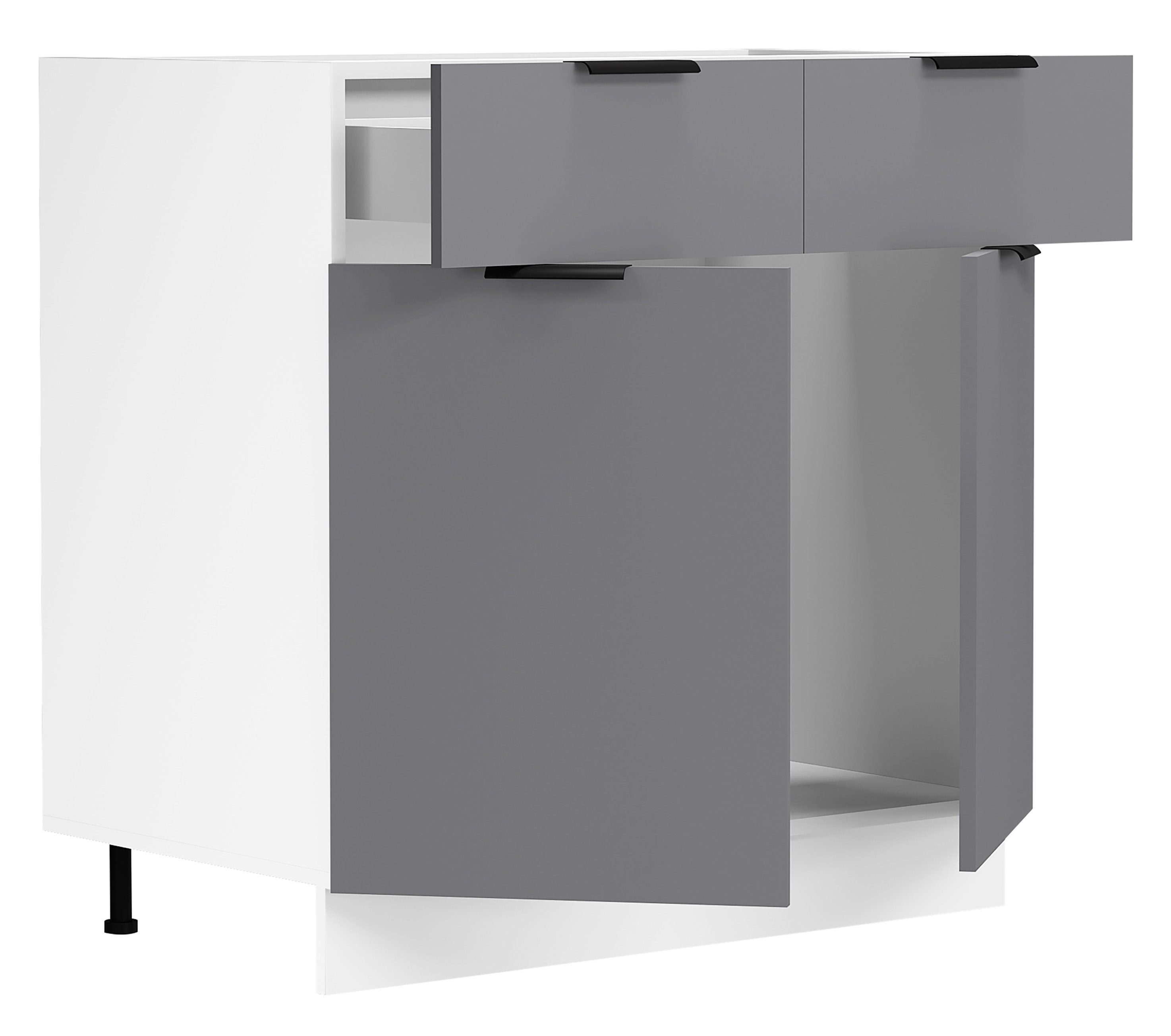 VCM Unterschrank Küchenschrank B80 cm Unterschrank günstig online kaufen