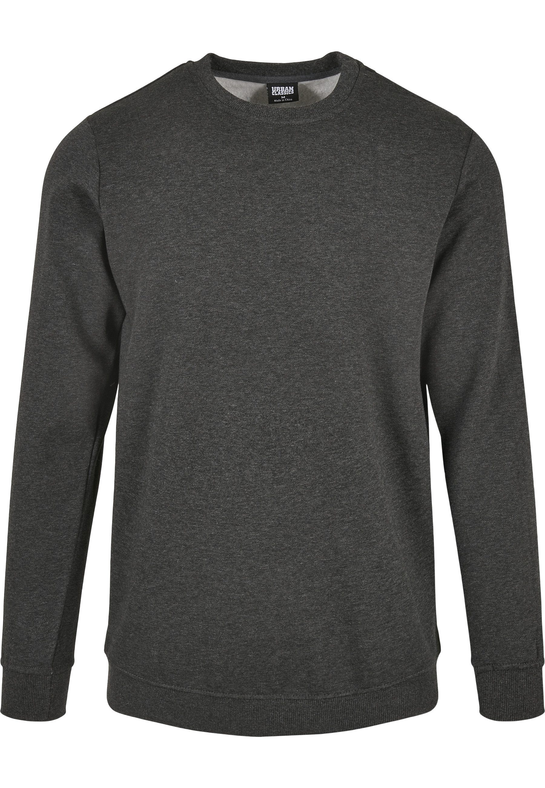 URBAN CLASSICS Sweater Urban Classics Herren Basic Terry Crew (1-tlg) günstig online kaufen