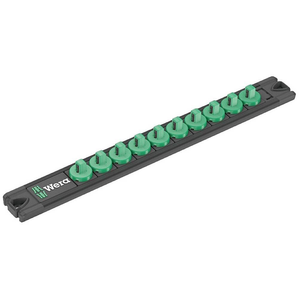 Wera Werkzeughalter 9600 Nuss-Magnetleiste Twist-to-lock 1/4″ 05136420001