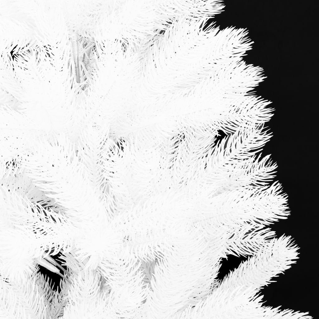 Nadeln Künstlicher Weiß Naturgetreue cm Weihnachtsbaum Künstlicher 120 vidaXL Weihnachtsbaum