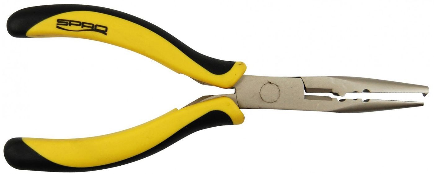Angelhakenauslöser Spro Splitring Pliers 15,5cm Sprengringzange