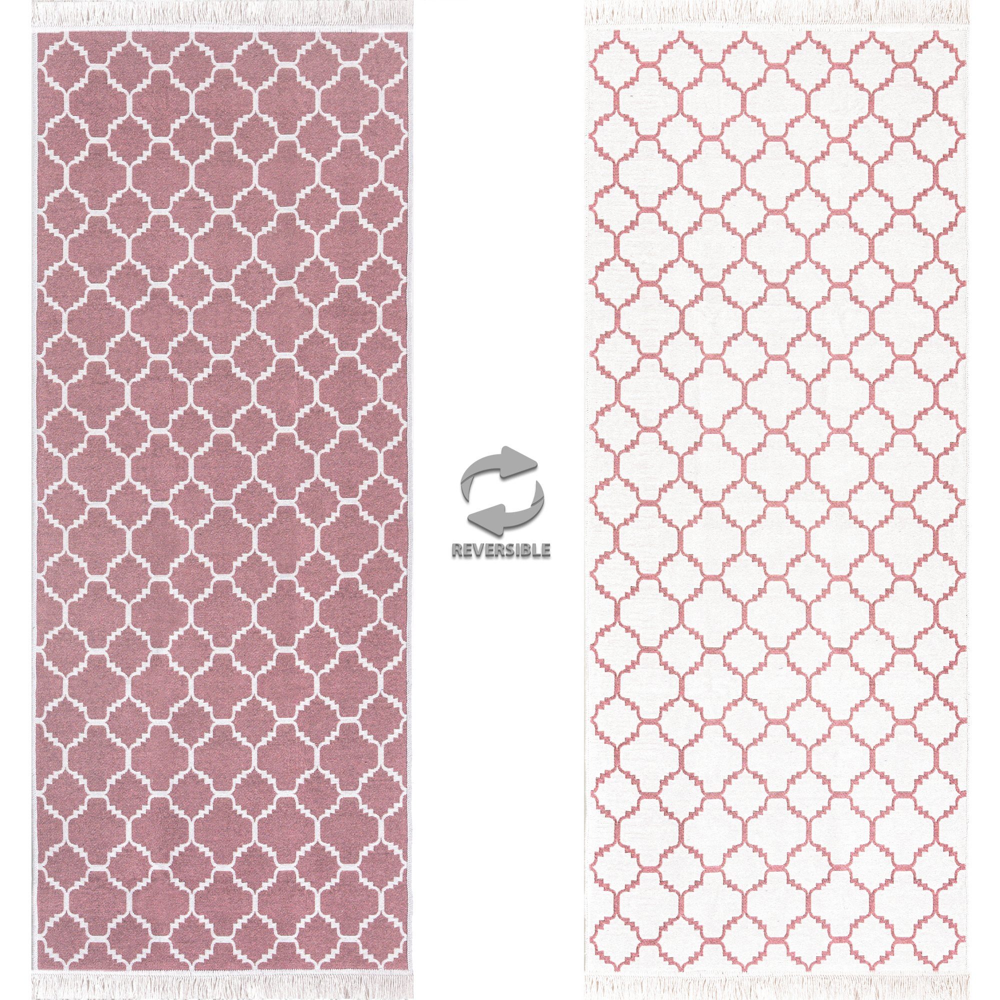 Jimri Teppich Kelim, Läufer, Wohnzimmer Teppich günstig online kaufen