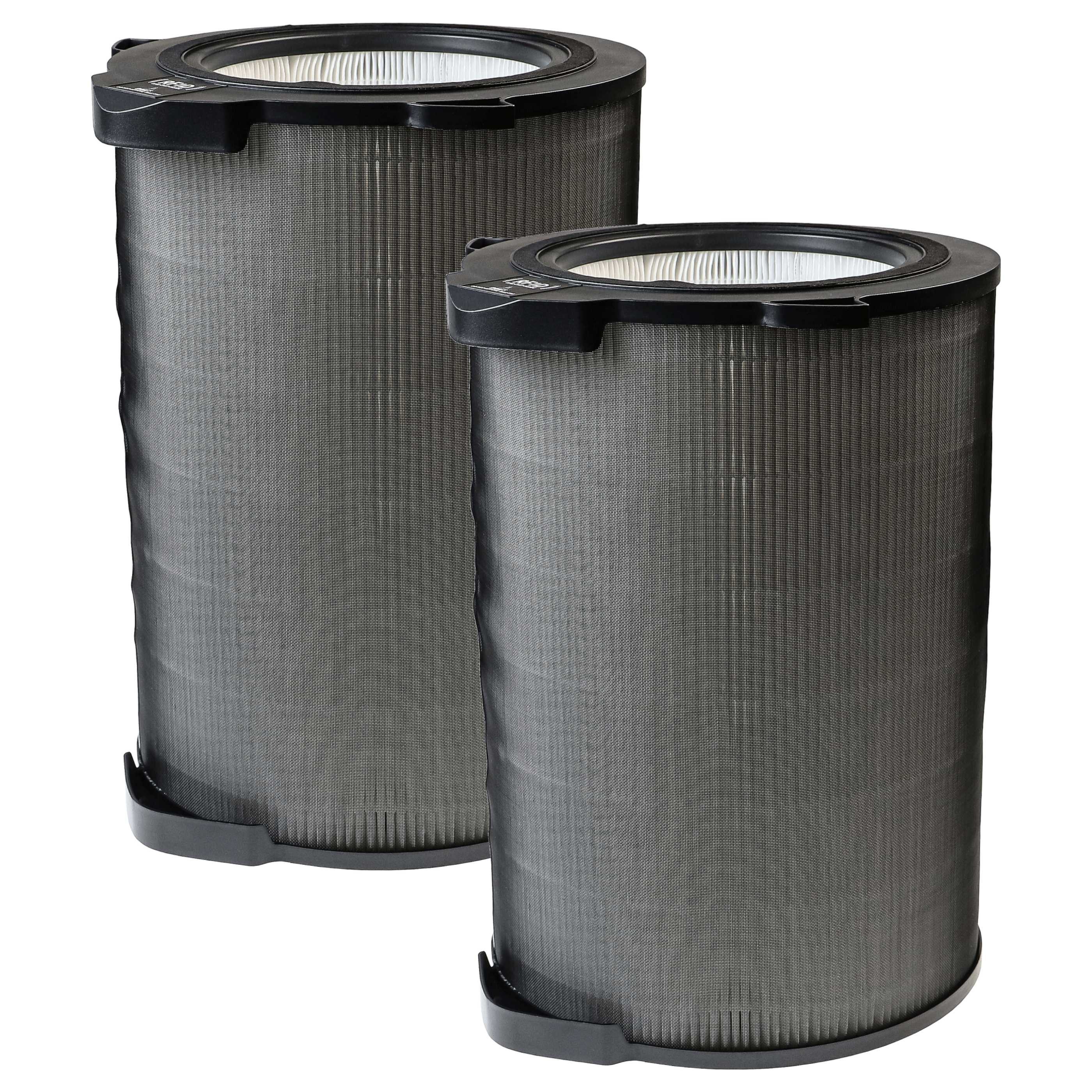 HEPA-Filter passend für AEG AX 91 600 CADR, AX91-604DG, AX91-604GY Luftreiniger