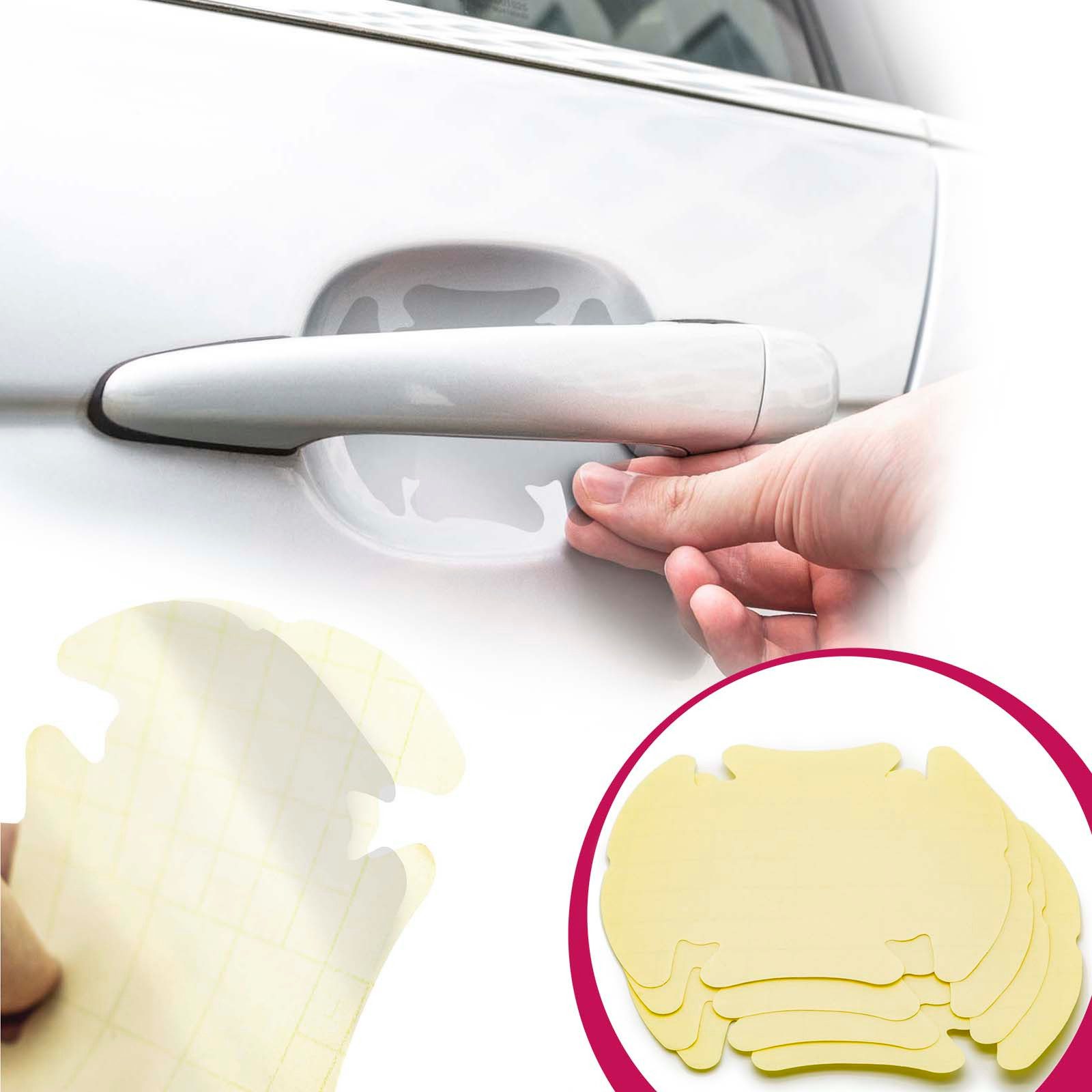 Adapter Universe Lackschutzfolie KFZ PKW Auto Türgriff Mulde Lackschutz Pads Klar Transparent Folie
