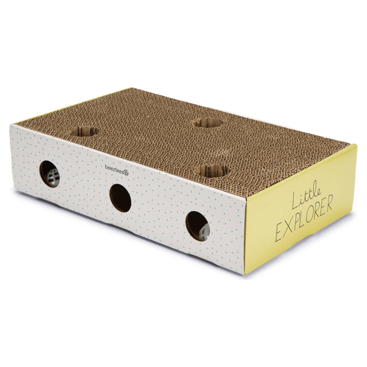 Beeztees Kratzpappe Kitten Kratzbox Riva