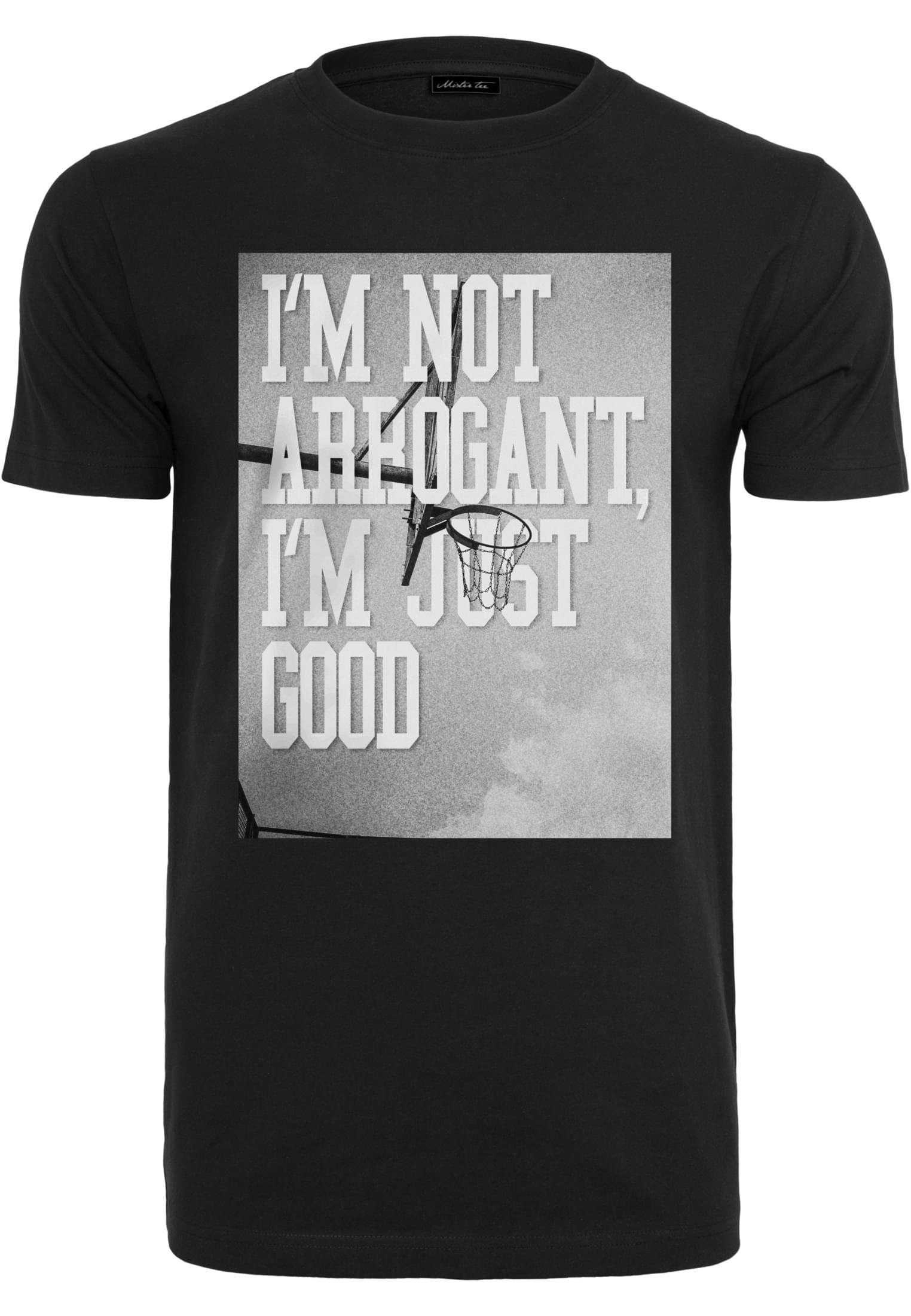 MisterTee Kurzarmshirt Herren I'm Not Arrogant I'm Just Good Tee (1-tlg) | T-Shirts