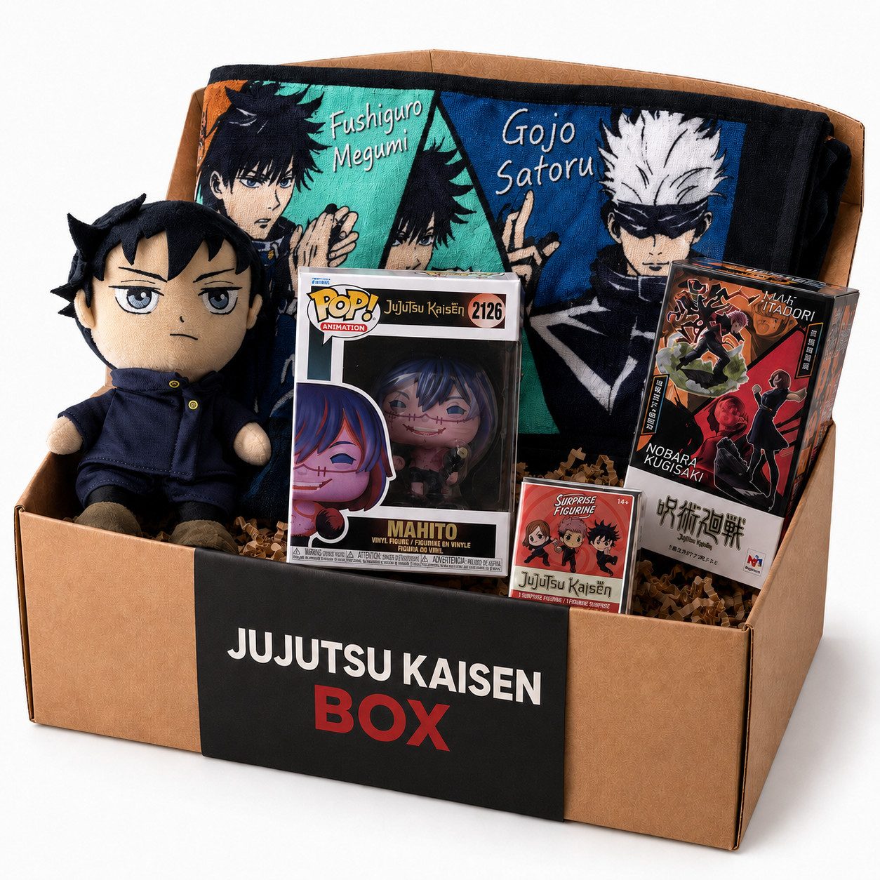 Jona Fynn Care Dekofigur Jujutsu Kaisen Fanbox – Anime-Geschenkset / Anime Box