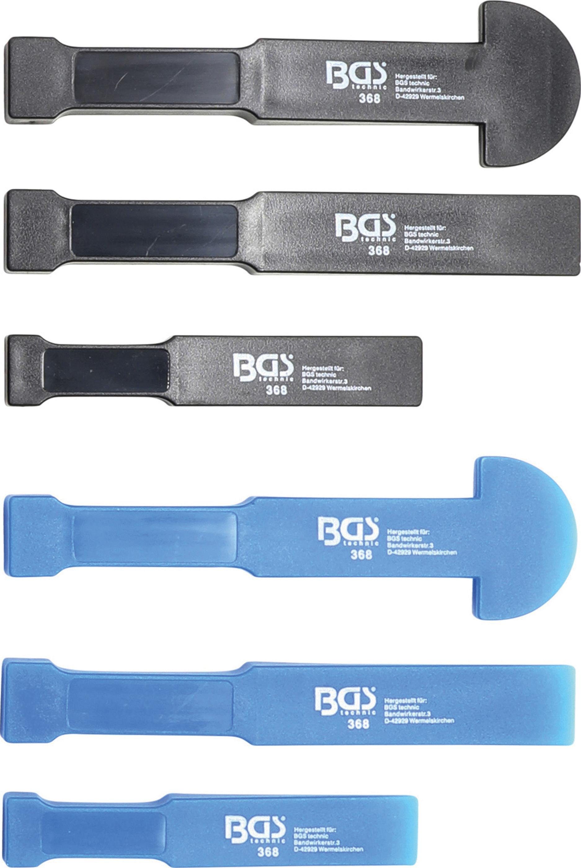 BGS technic Demontagewerkzeug Kunststoff-Meißel-Satz, | Spezialwerkzeuge