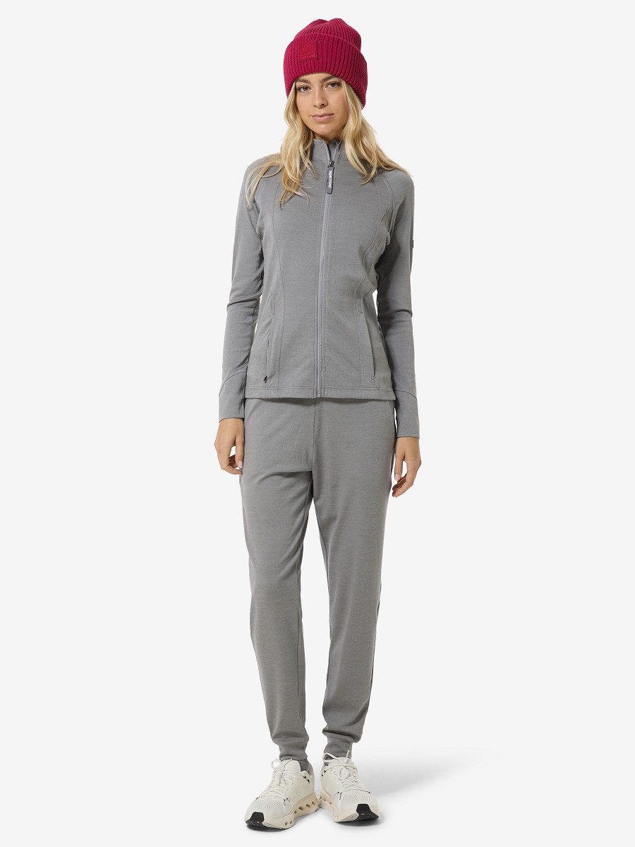 SUPER.NATURAL Outdoorjacke für Damen, Merino MOVEMENT JACKET figurbetont, a günstig online kaufen