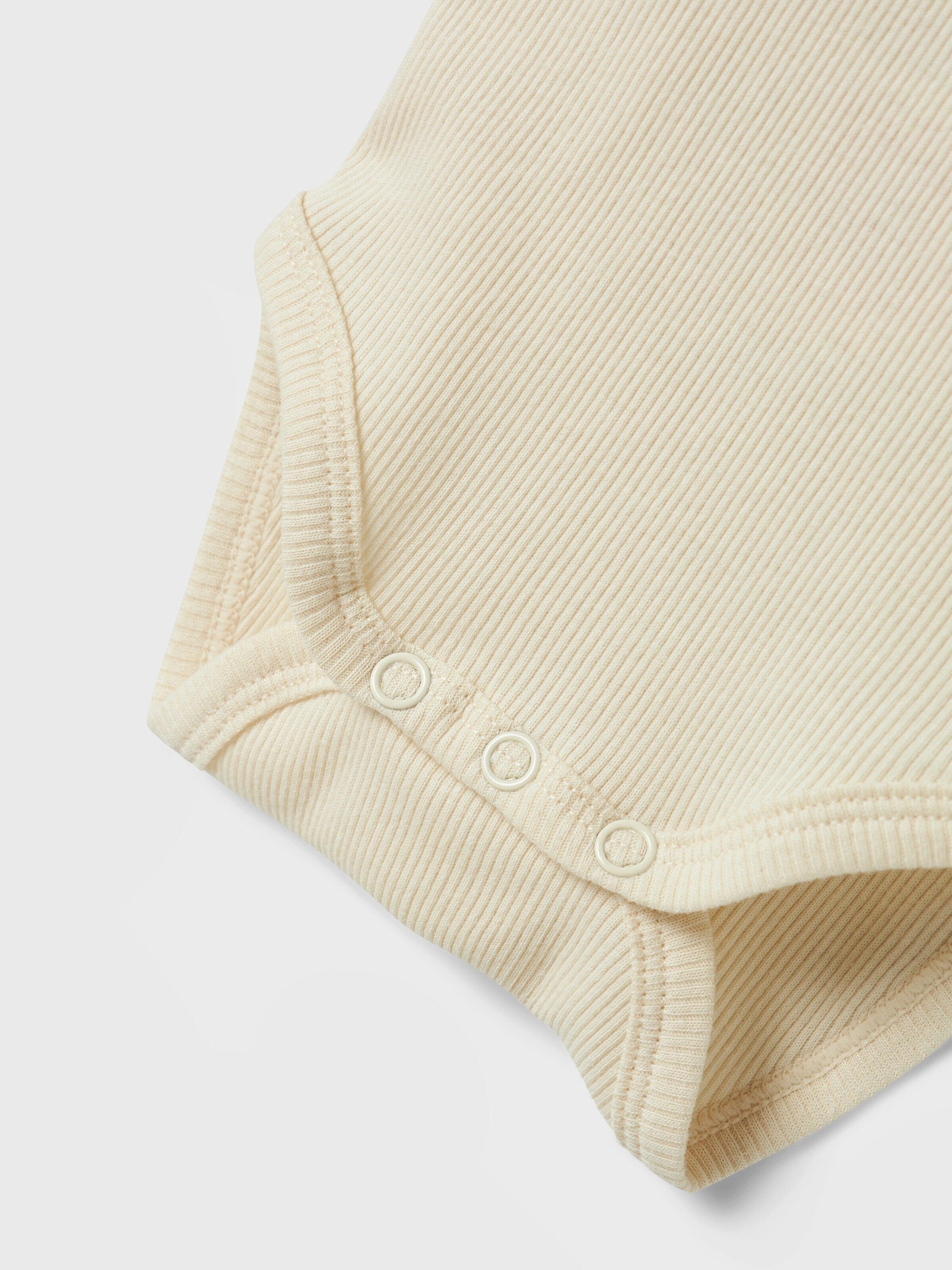 Name It Strampler (5-tlg) Plain/ohne Details