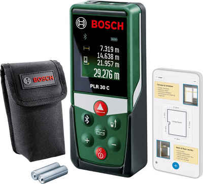 Bosch Home & Garden Entfernungsmesser PLR 30 C