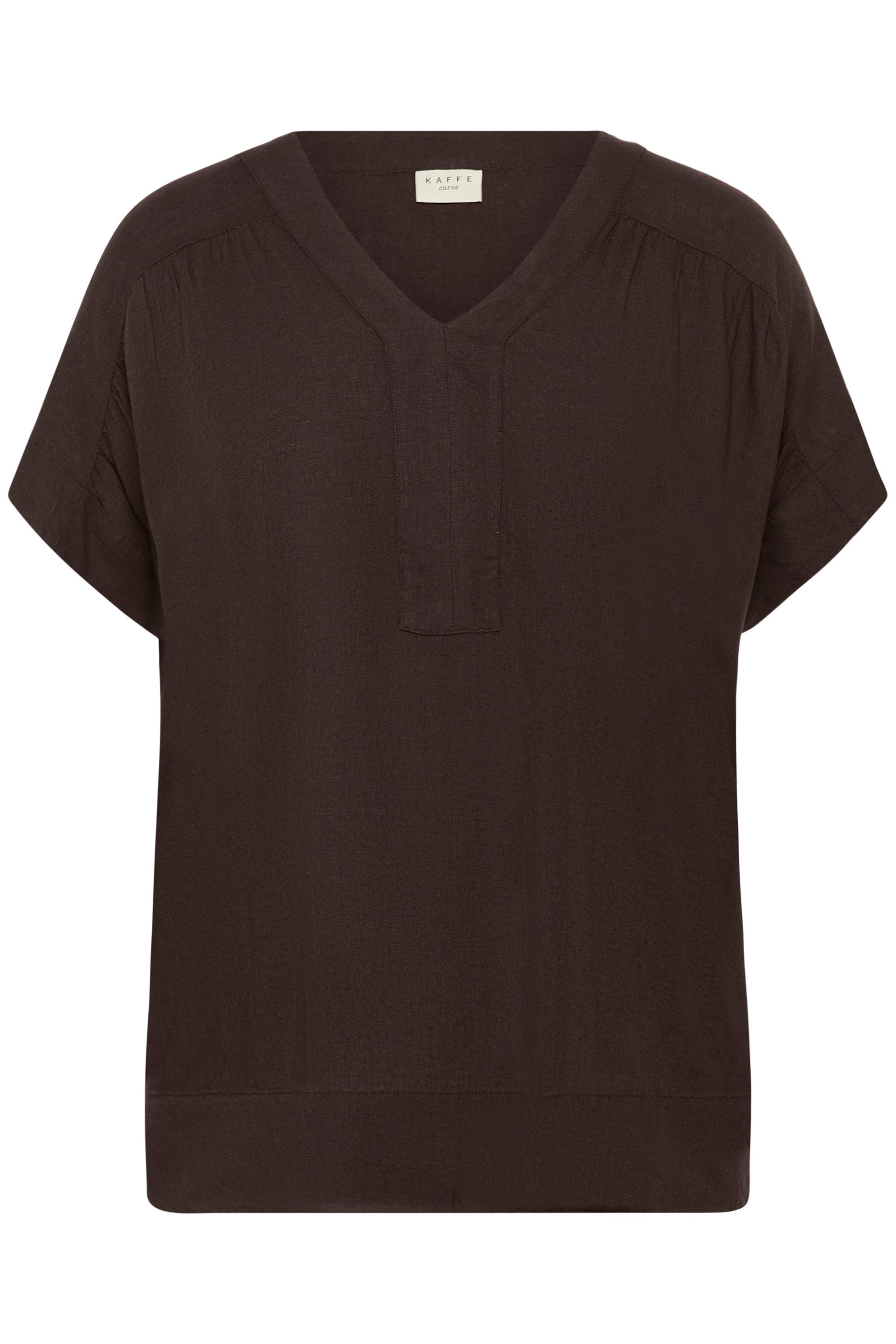 Kurzarmbluse Kurzarm-Bluse KCmille