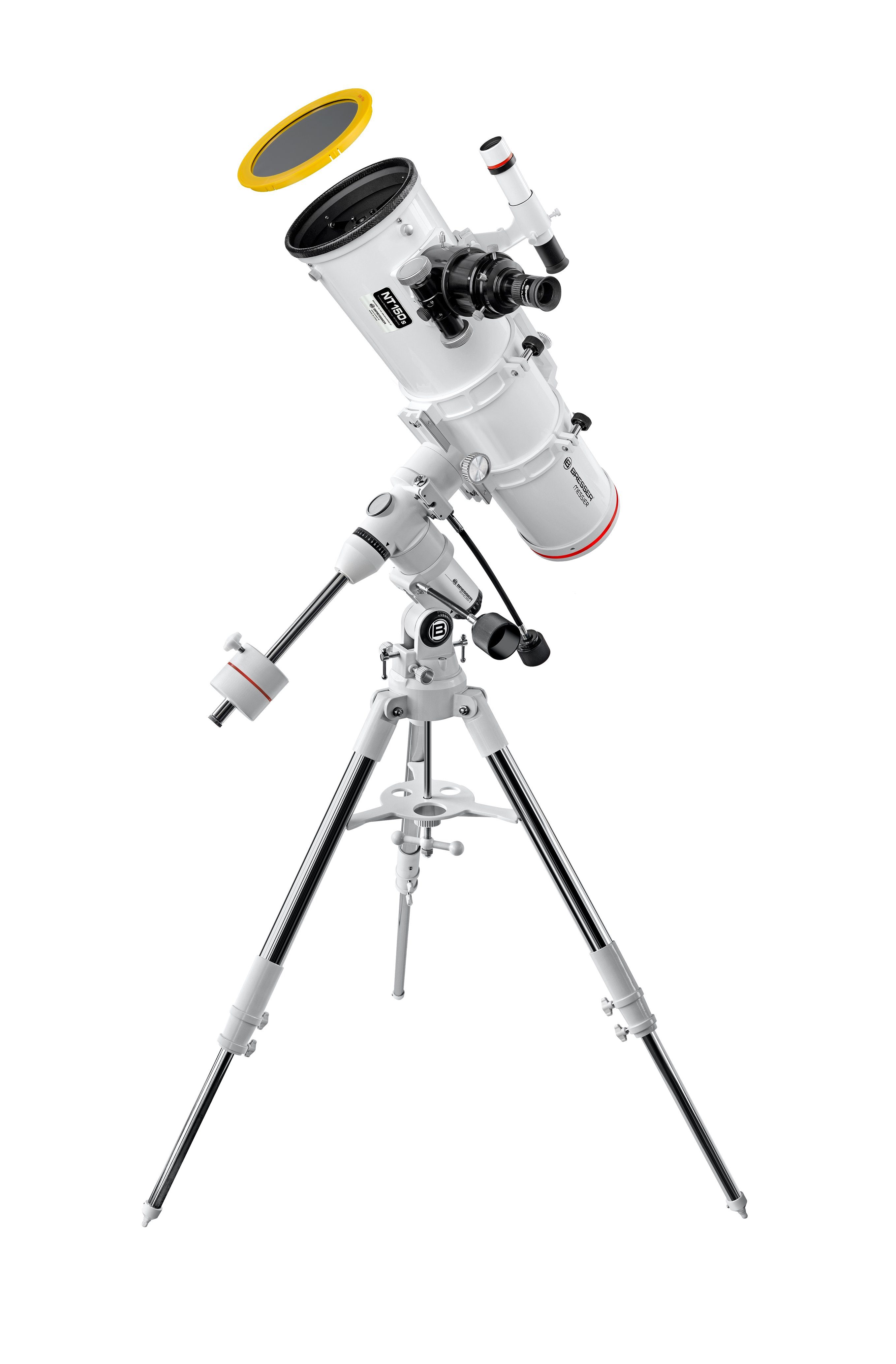 Teleskop BRESSER Messier NT-150S/750 Hexafoc EXOS-1/EQ4 Teleskop