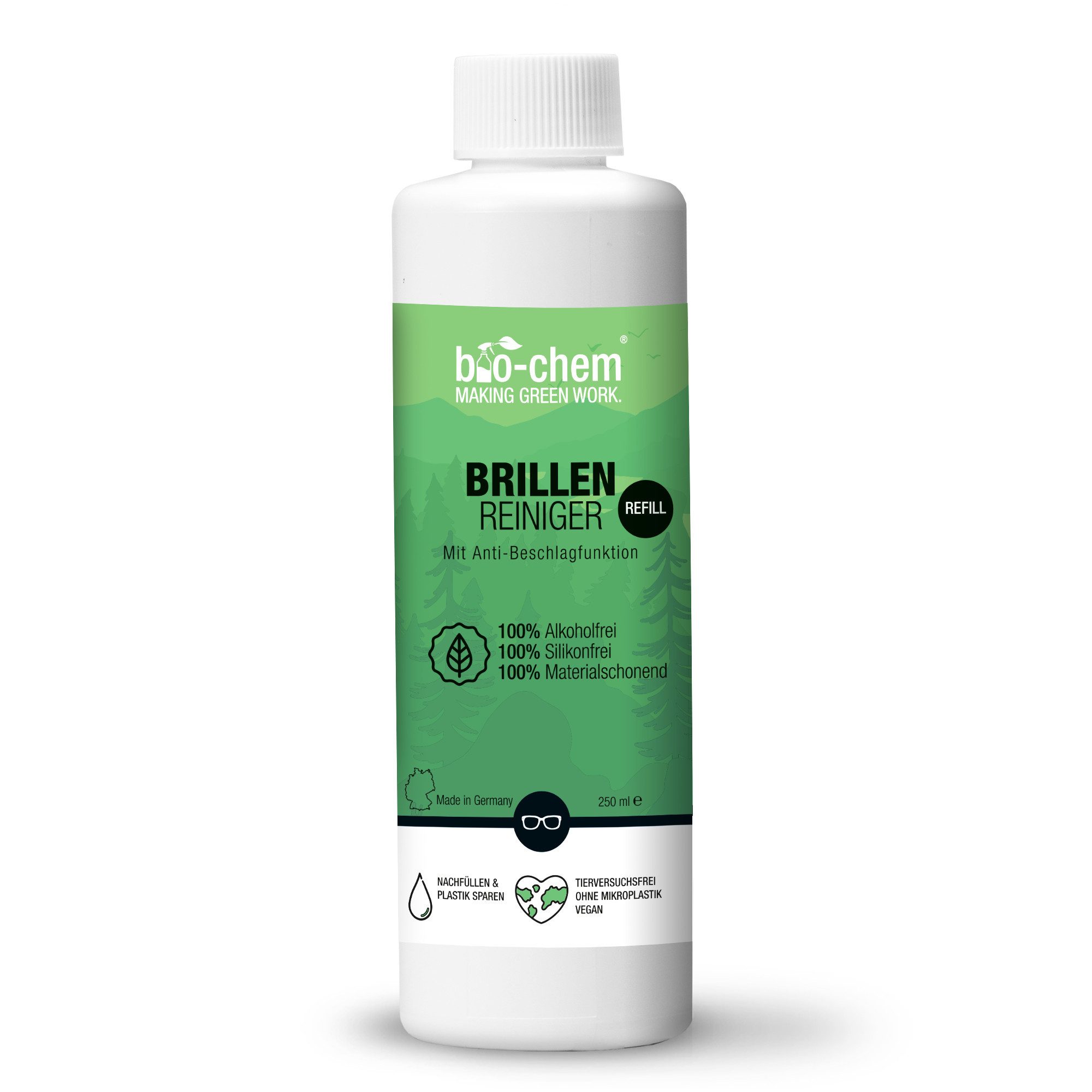 Brillenreiniger 250 ml Glasreiniger