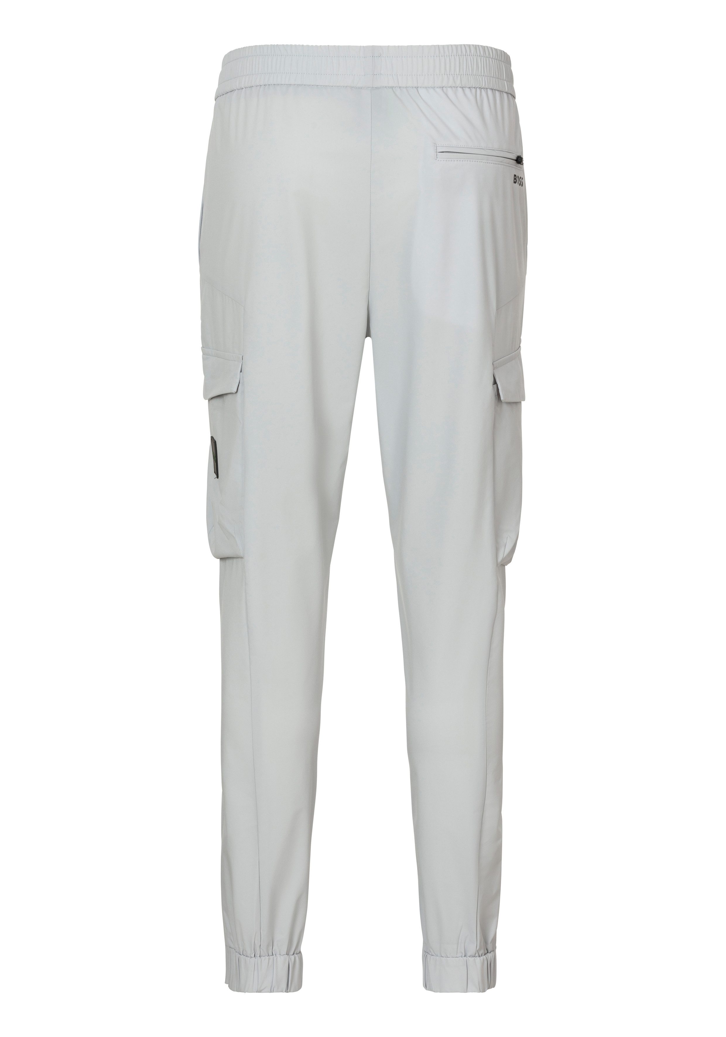 BOSS GREEN Cargohose T Urbanex-CargoLight mit elastischem Bund und Kordelzu günstig online kaufen