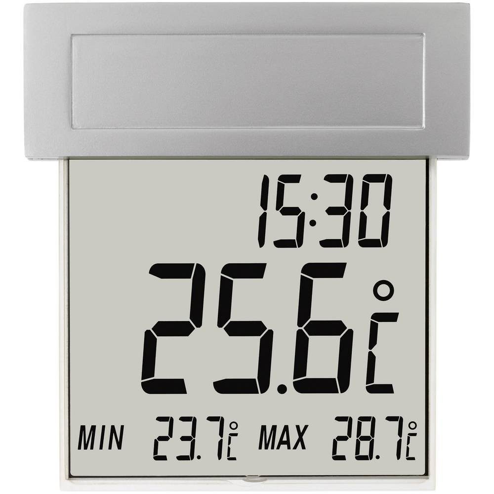 Solar Hygrometer Dostmann TFA Fenster-Thermometer