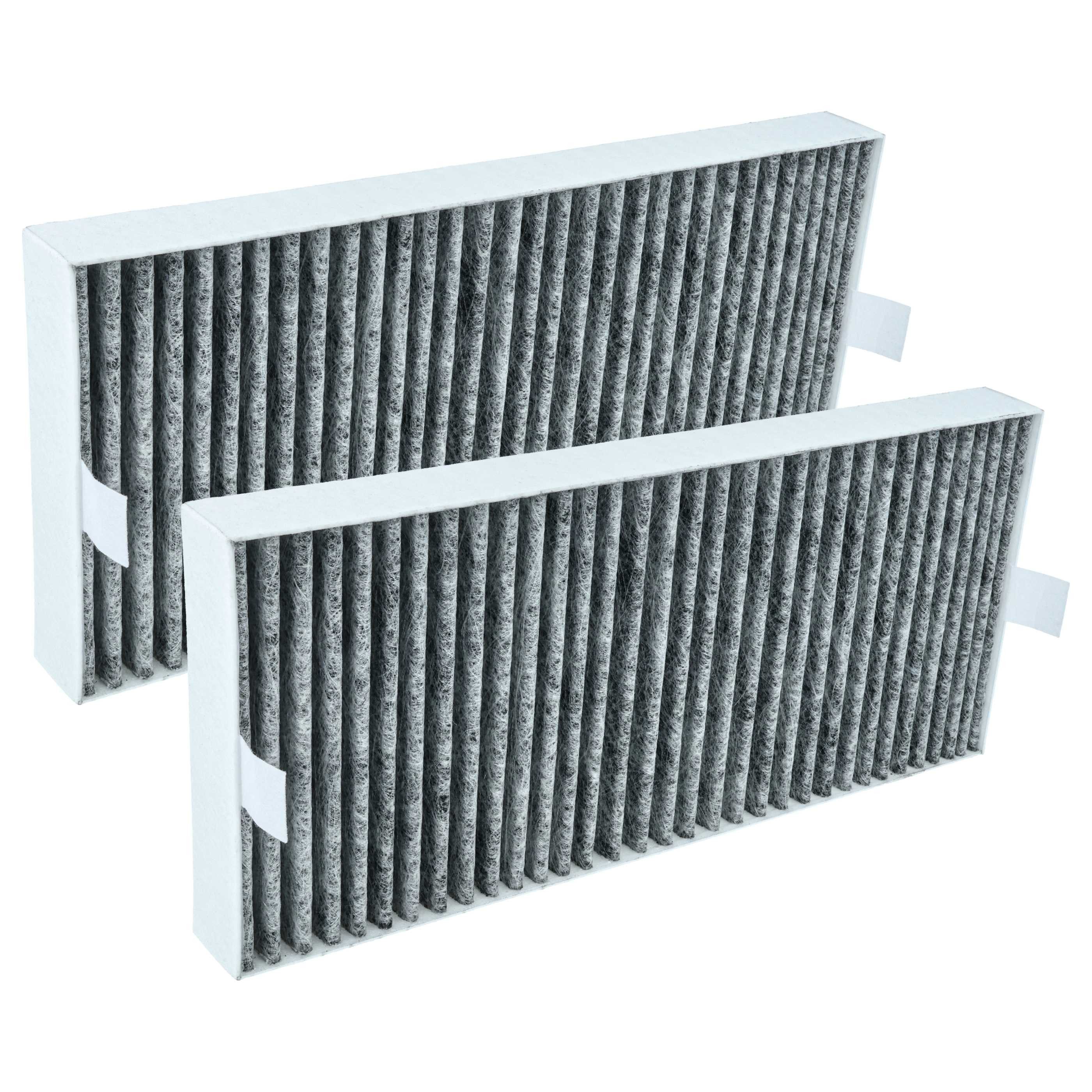 vhbw Aktivkohlefilter Ersatz für Miele DKF 35-P, 20228037 für Dunstabzugshaube, Zubehör für Miele Miele DKF 35-P, 20228037