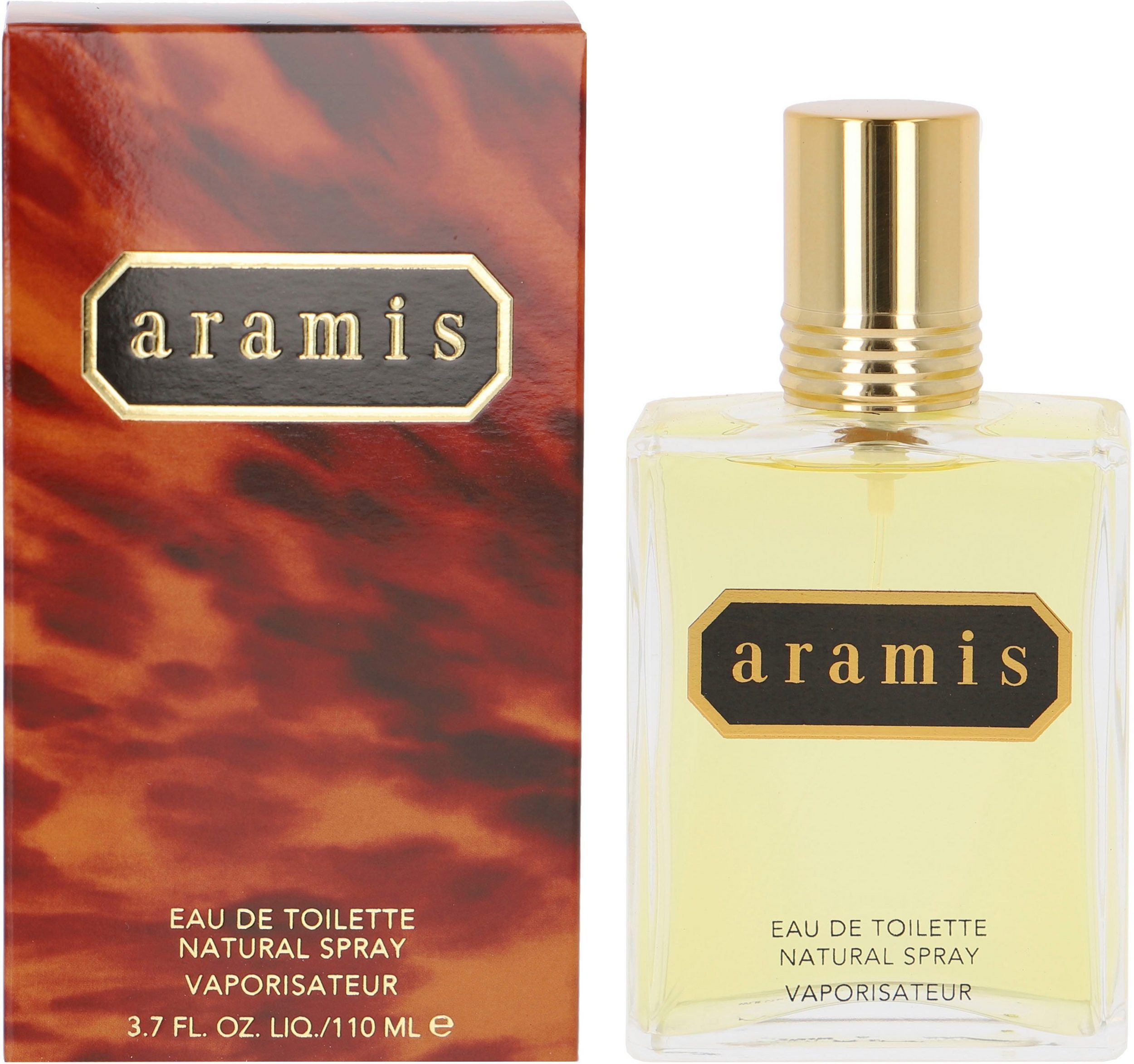 aramis Eau de Toilette Classic, Glasflakon, Parfüm EDT, Herrenduft