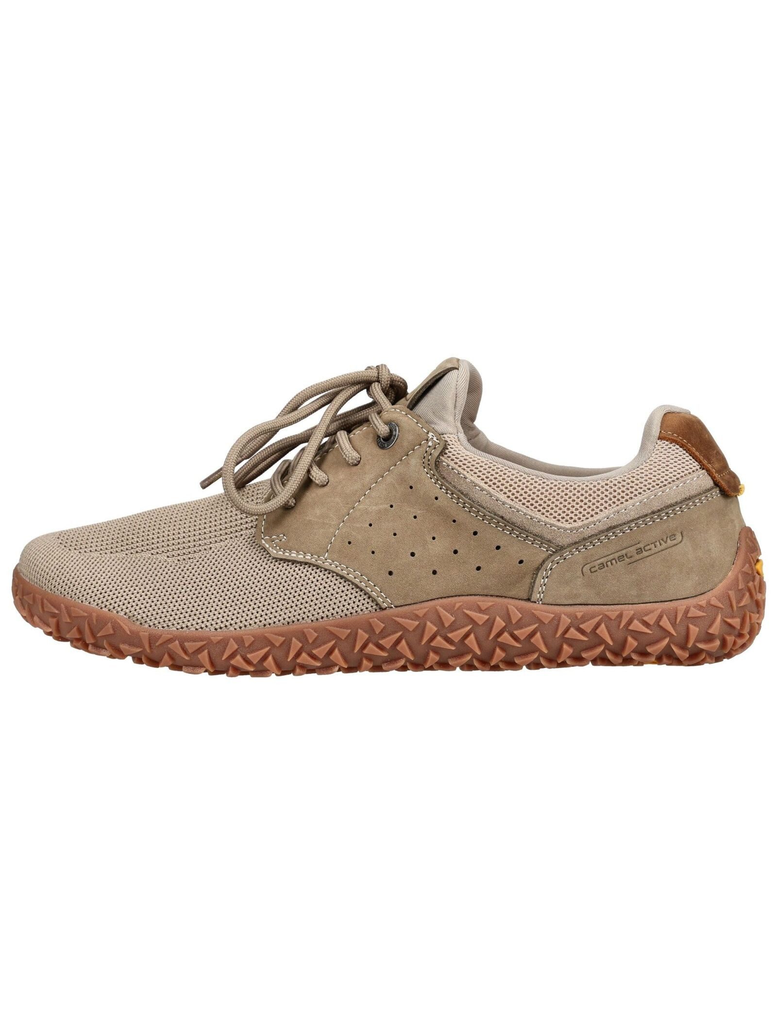 camel active camel active Barfußschuhe Halbschuhe Leder/Textil Schnürschuh