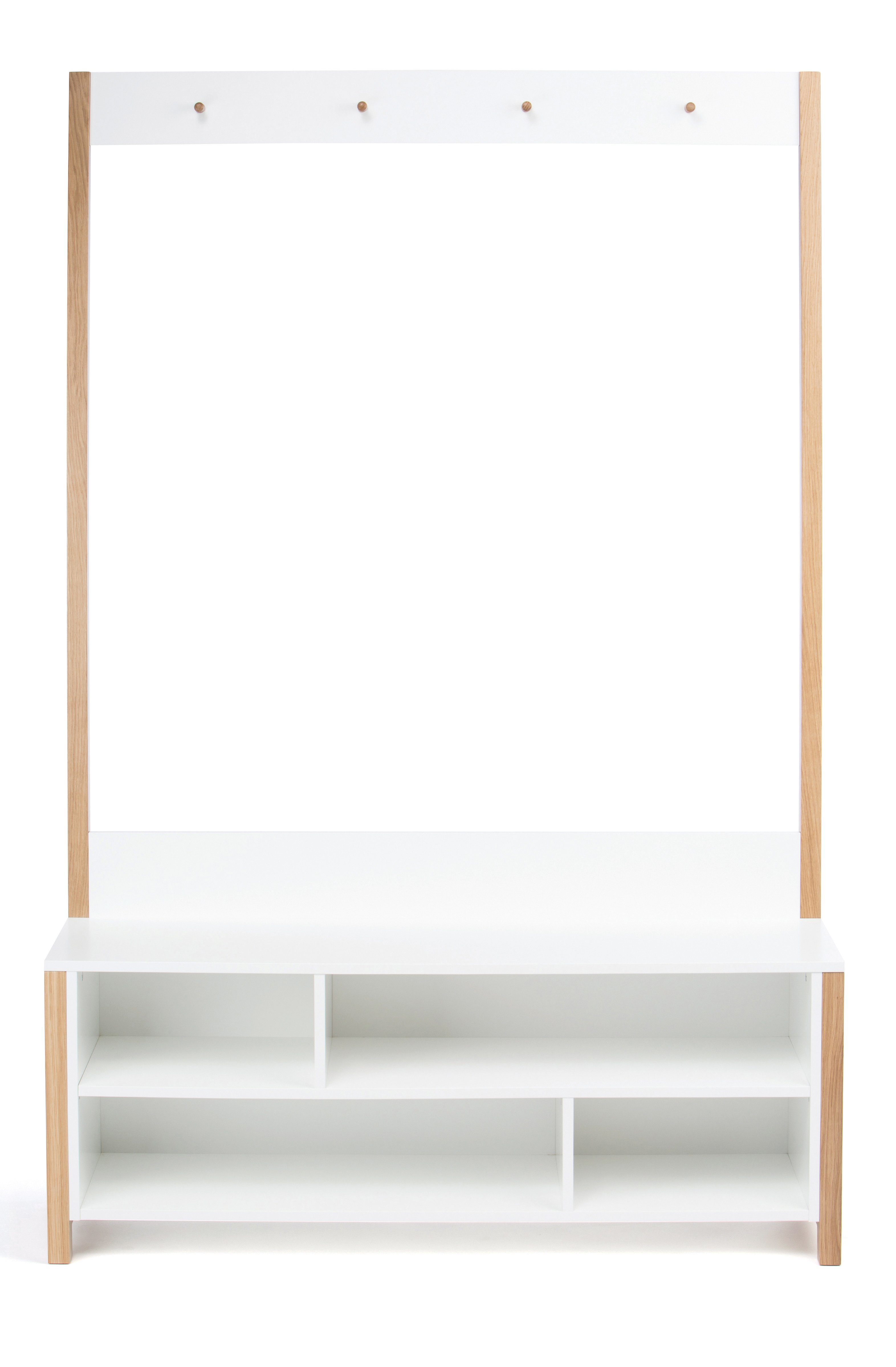 andas Garderobenständer, im skandinavian Design, FSC®-zertifiziert