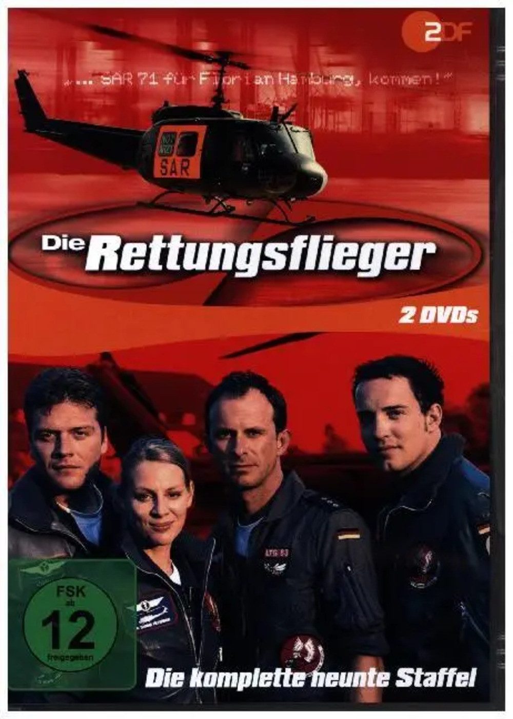 DVD Die Rettungsflieger