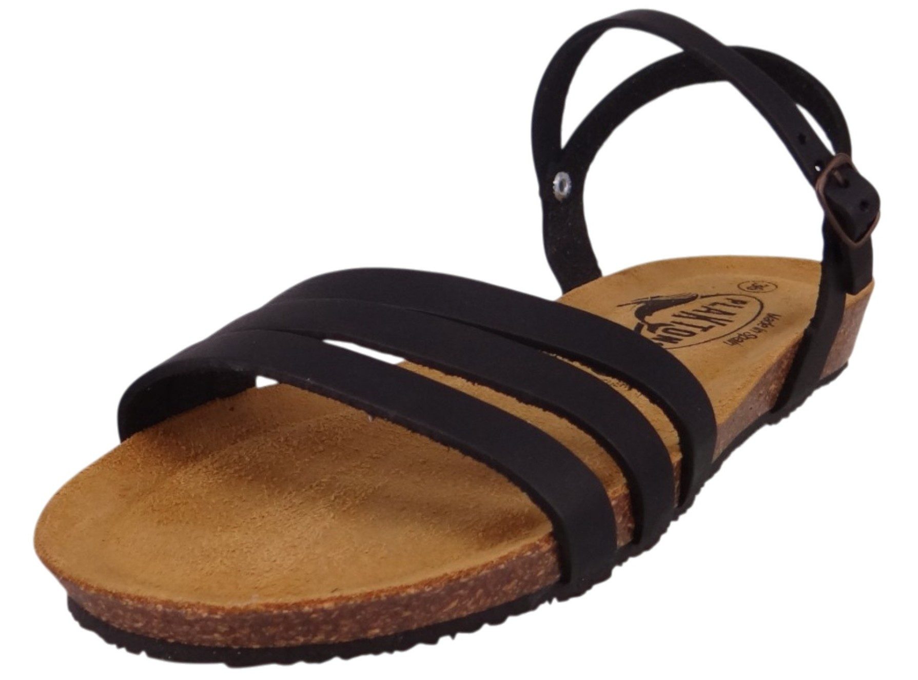 Plakton 405080 Dakota Fran Alou 405080 Negro Sandale