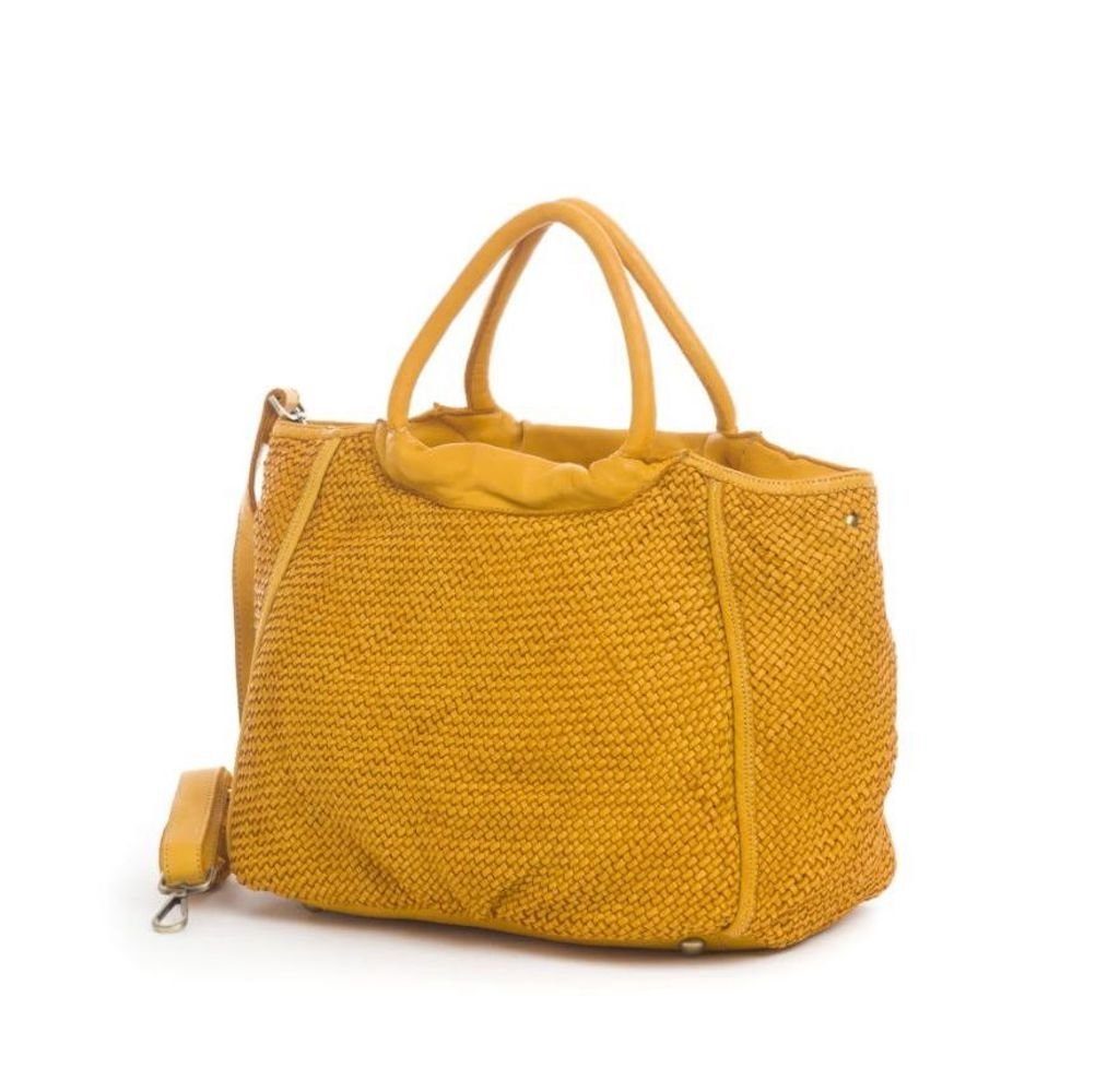 BZNA Shopper Madita Designer Handtasche Ledertasche Schultertasche