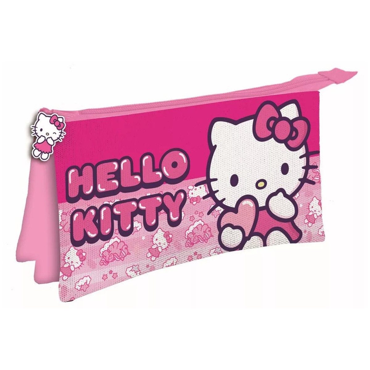 Hello Kitty Federmäppchen Hello Kitty Unicorn 3-fach Federmäppchen 22 cm