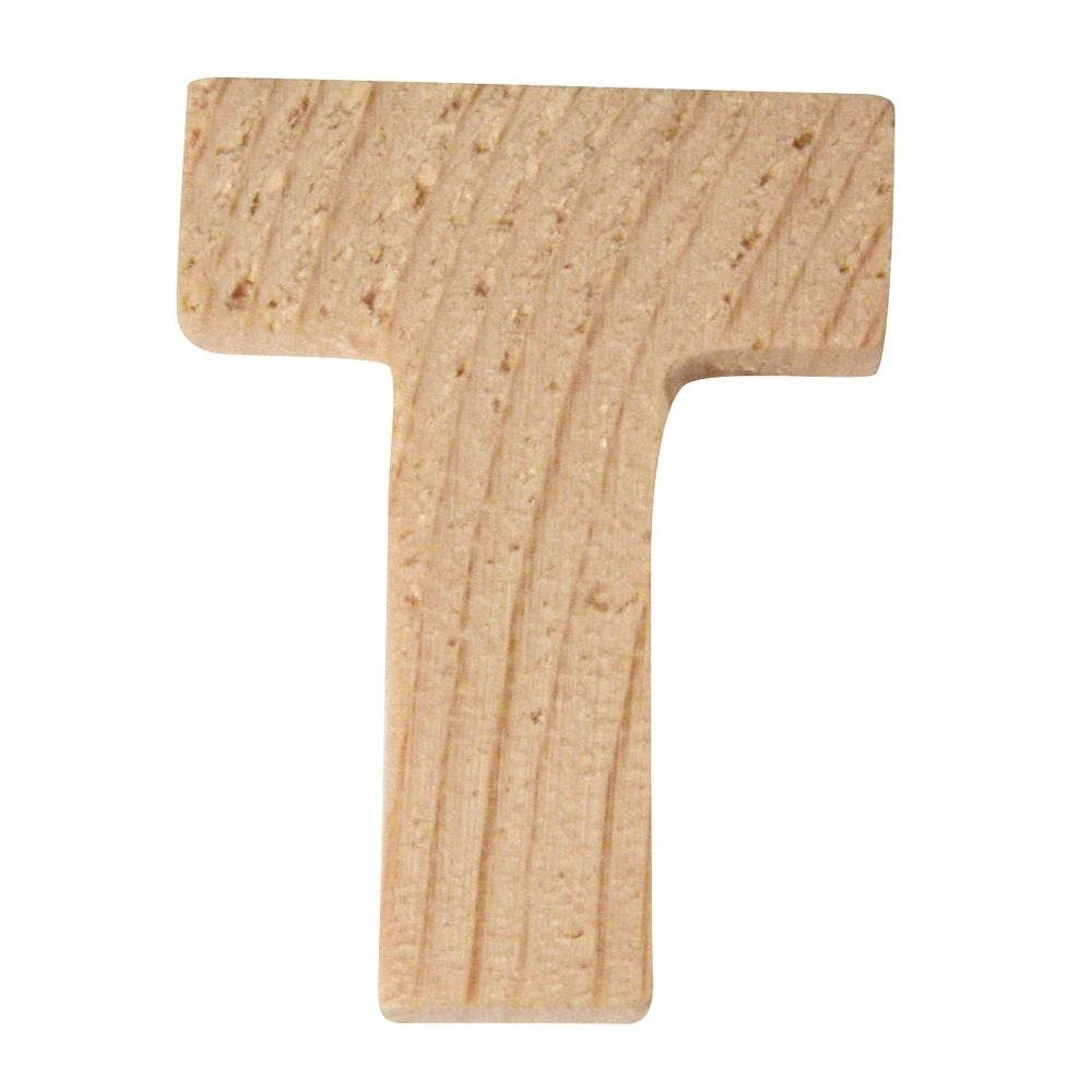 Buchstaben Deko-Buchstaben Rayher 5 1 Rayher T, x cm Holz